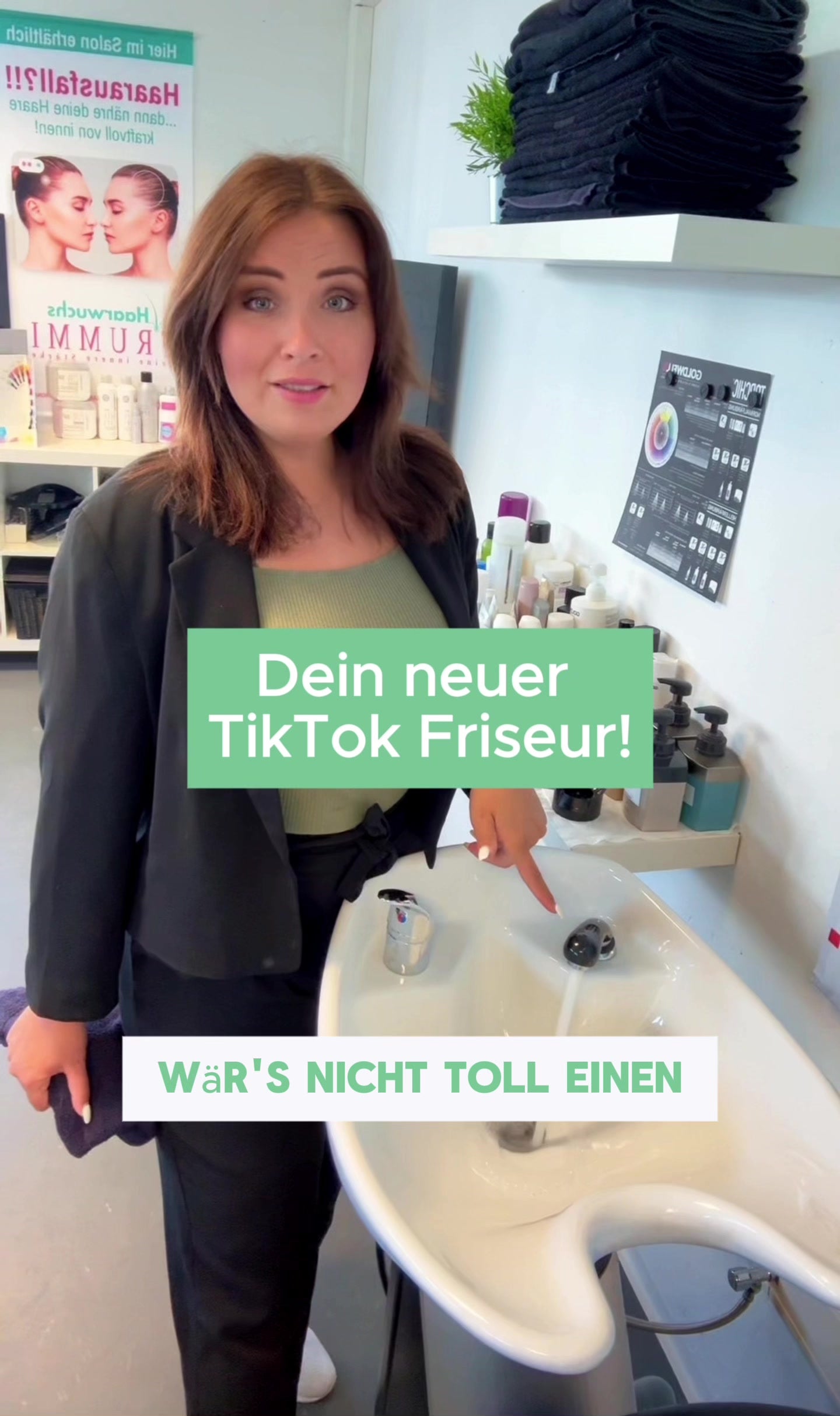 Standbild aus Chrissys Video