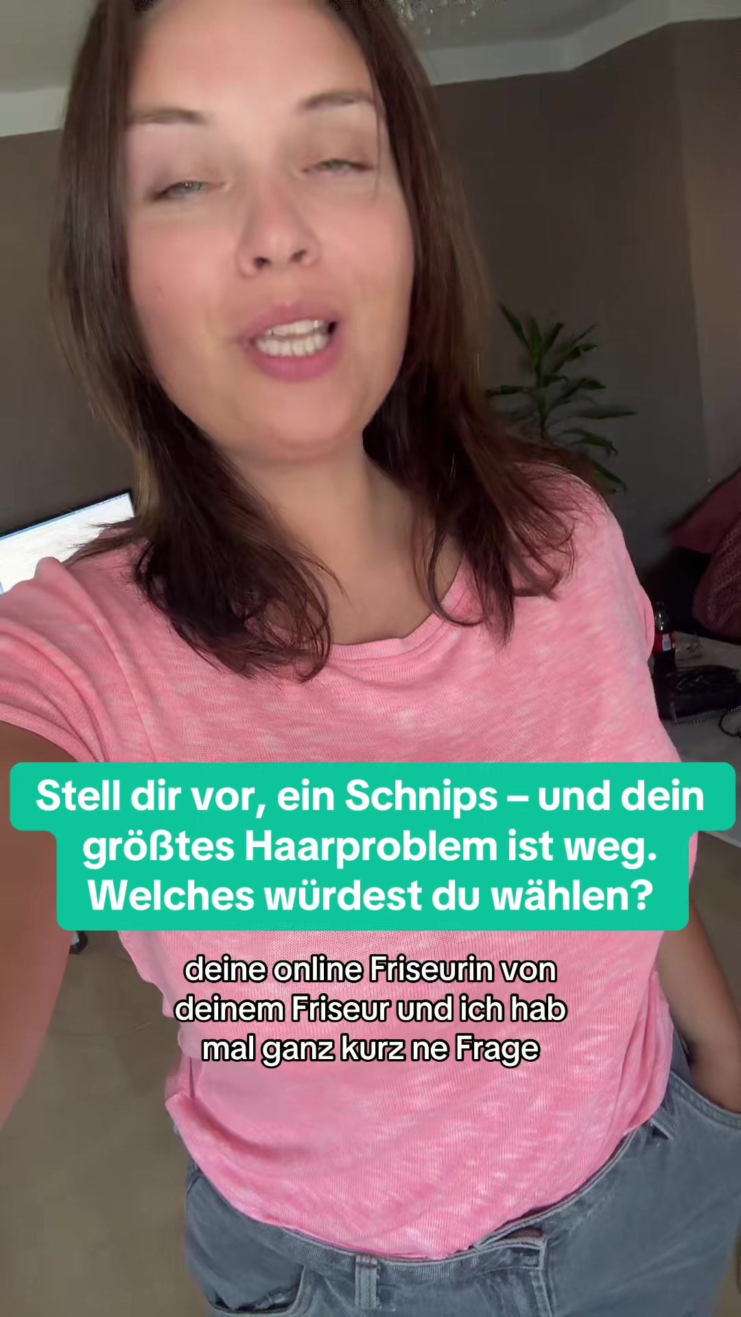 Standbild aus Chrissys Video