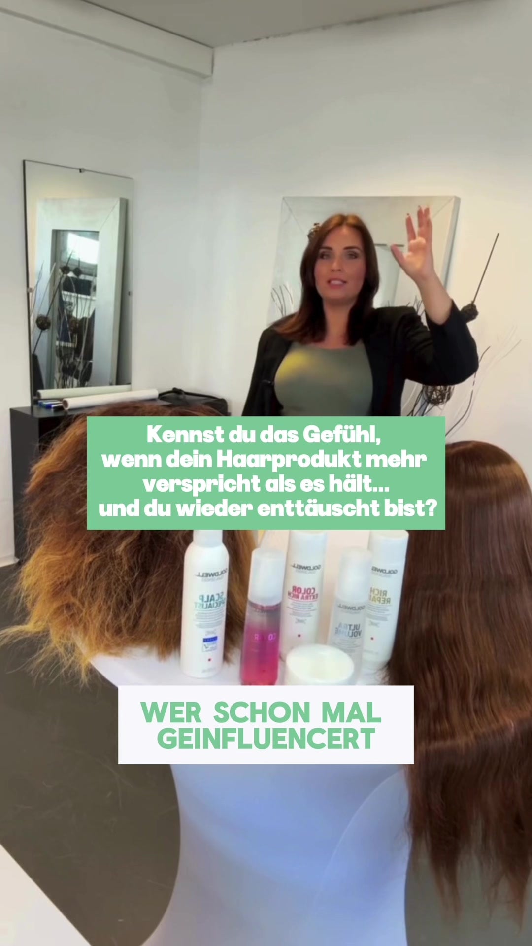 Standbild aus Chrissys Video