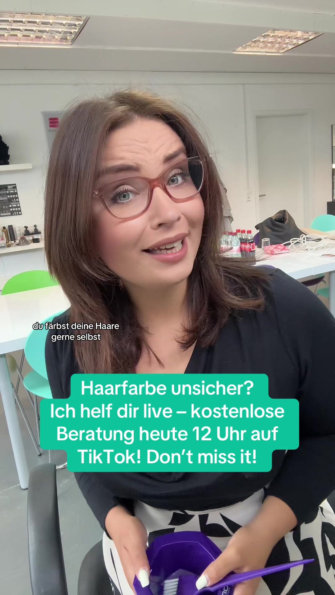 Standbild aus Chrissys Video
