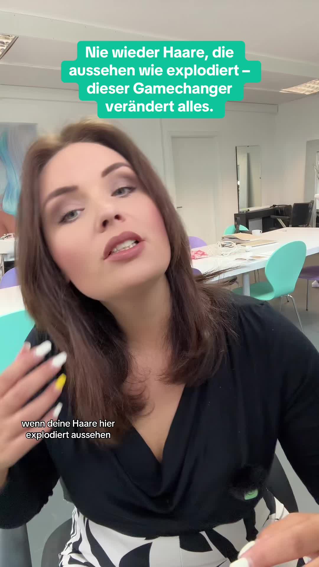 Standbild aus Chrissys Video