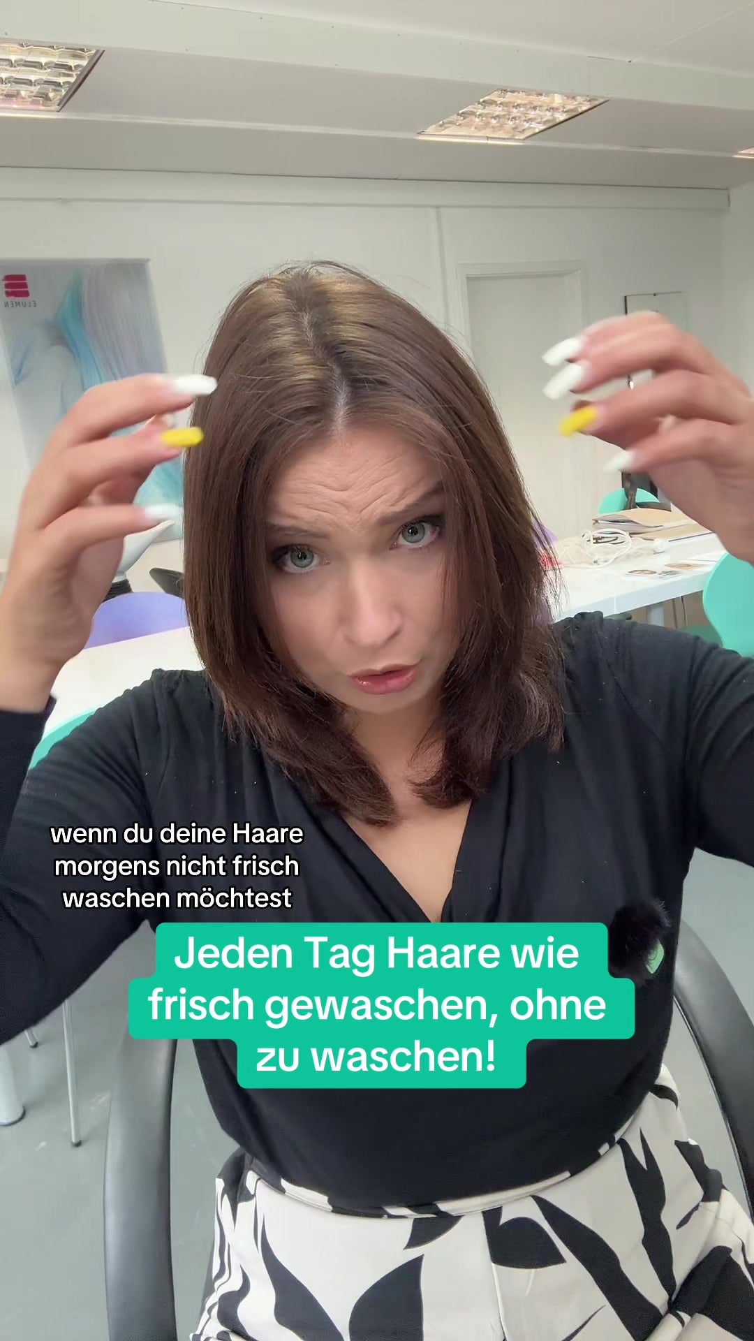 Standbild aus Chrissys Video