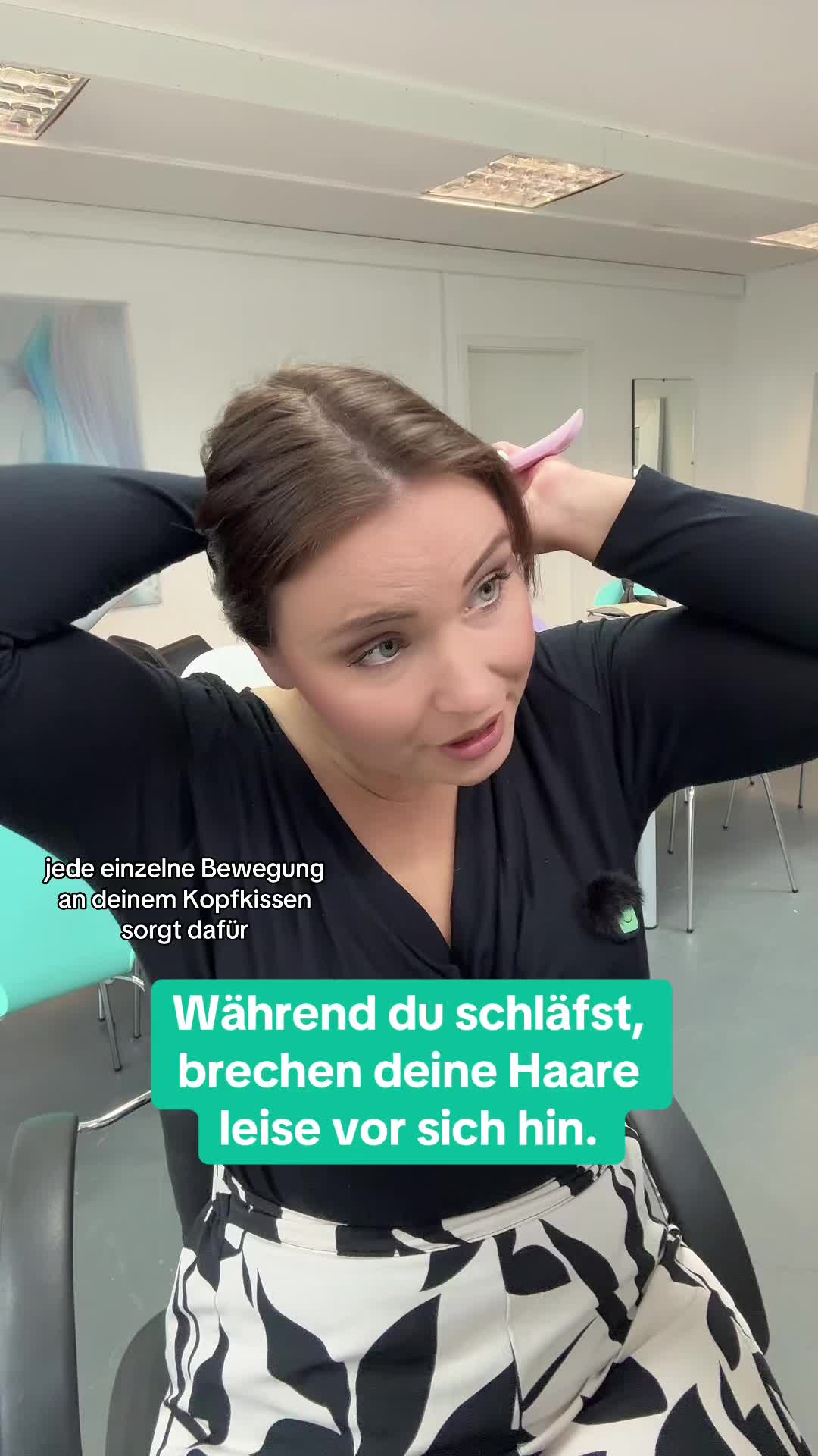Standbild aus Chrissys Video