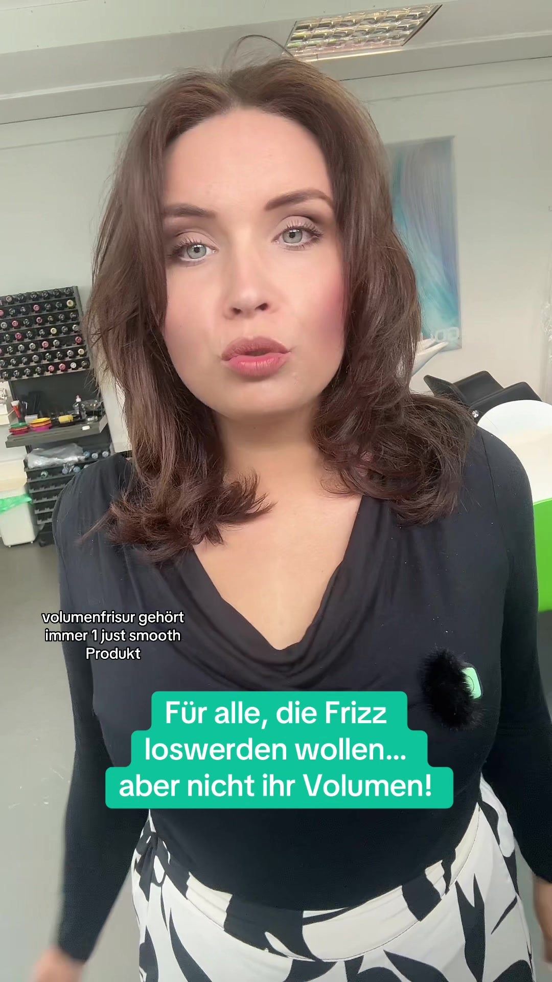 Standbild aus Chrissys Video