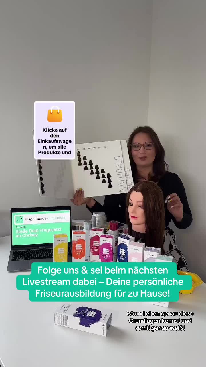 Standbild aus Chrissys Video