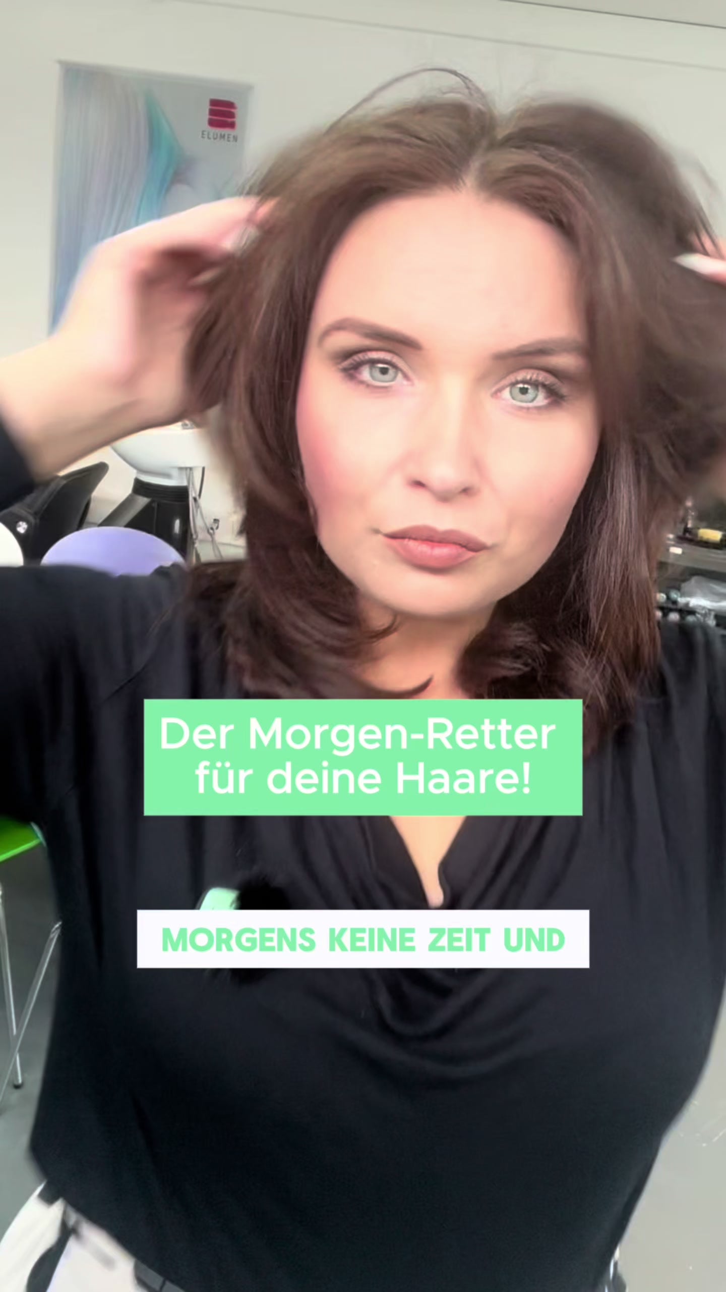 Standbild aus Chrissys Video