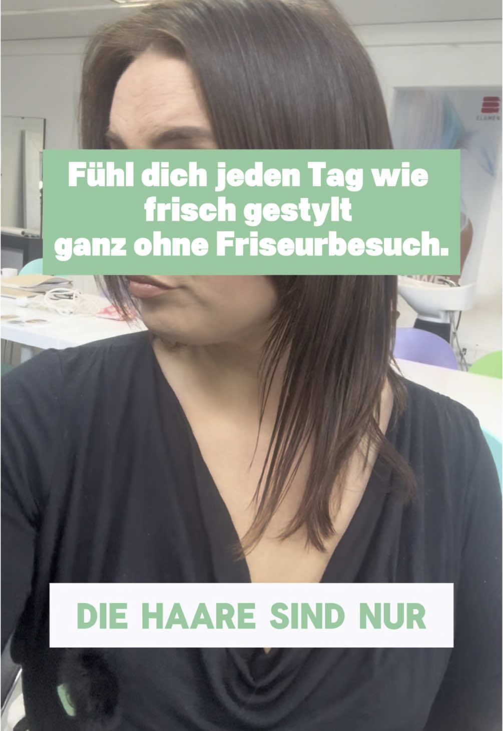 Standbild aus Chrissys Video