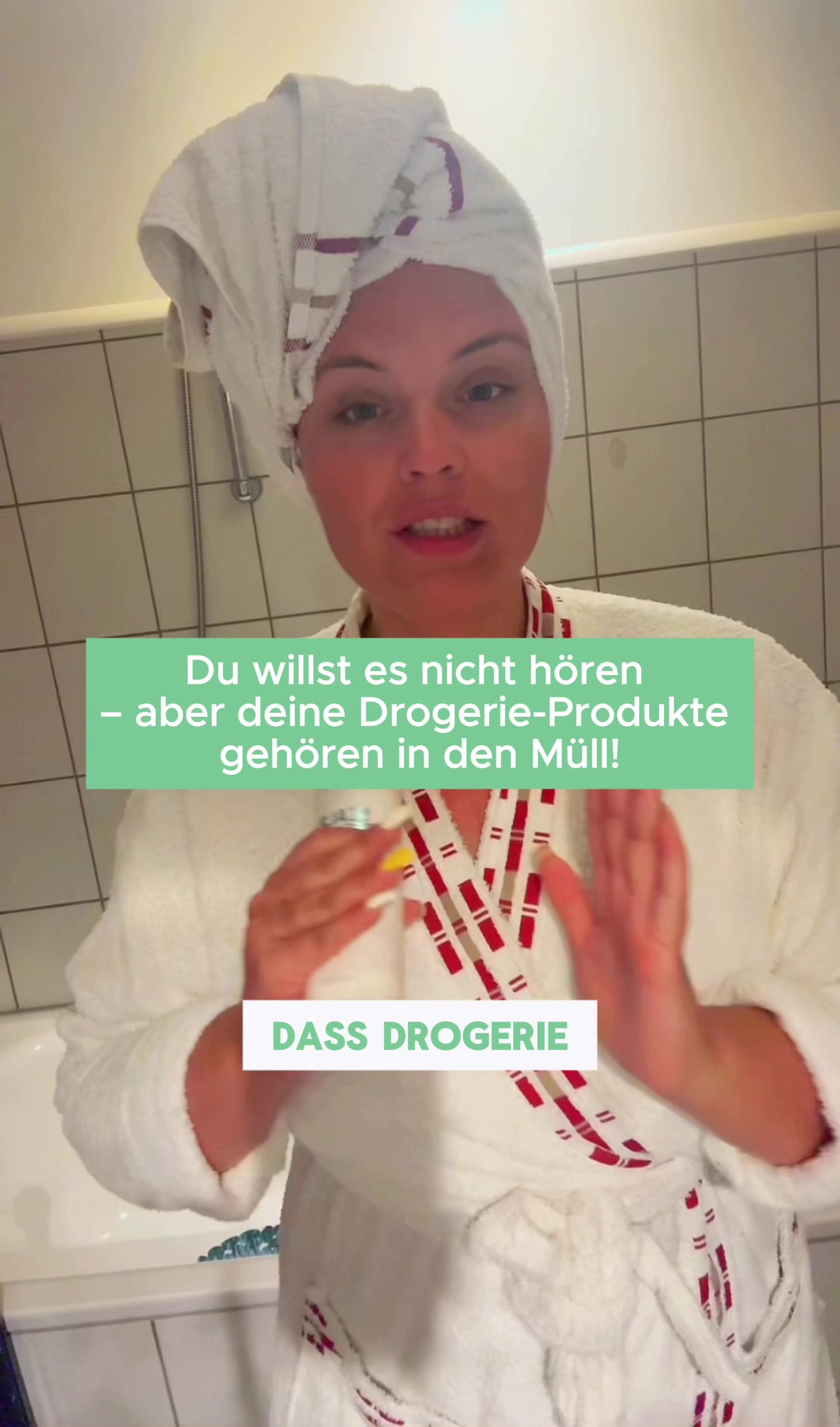 Standbild aus Chrissys Video