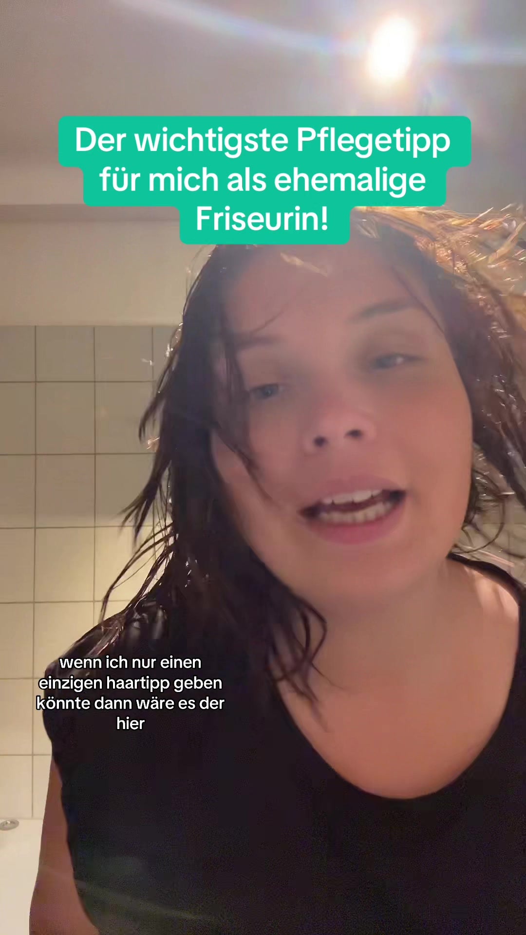 Standbild aus Chrissys Video