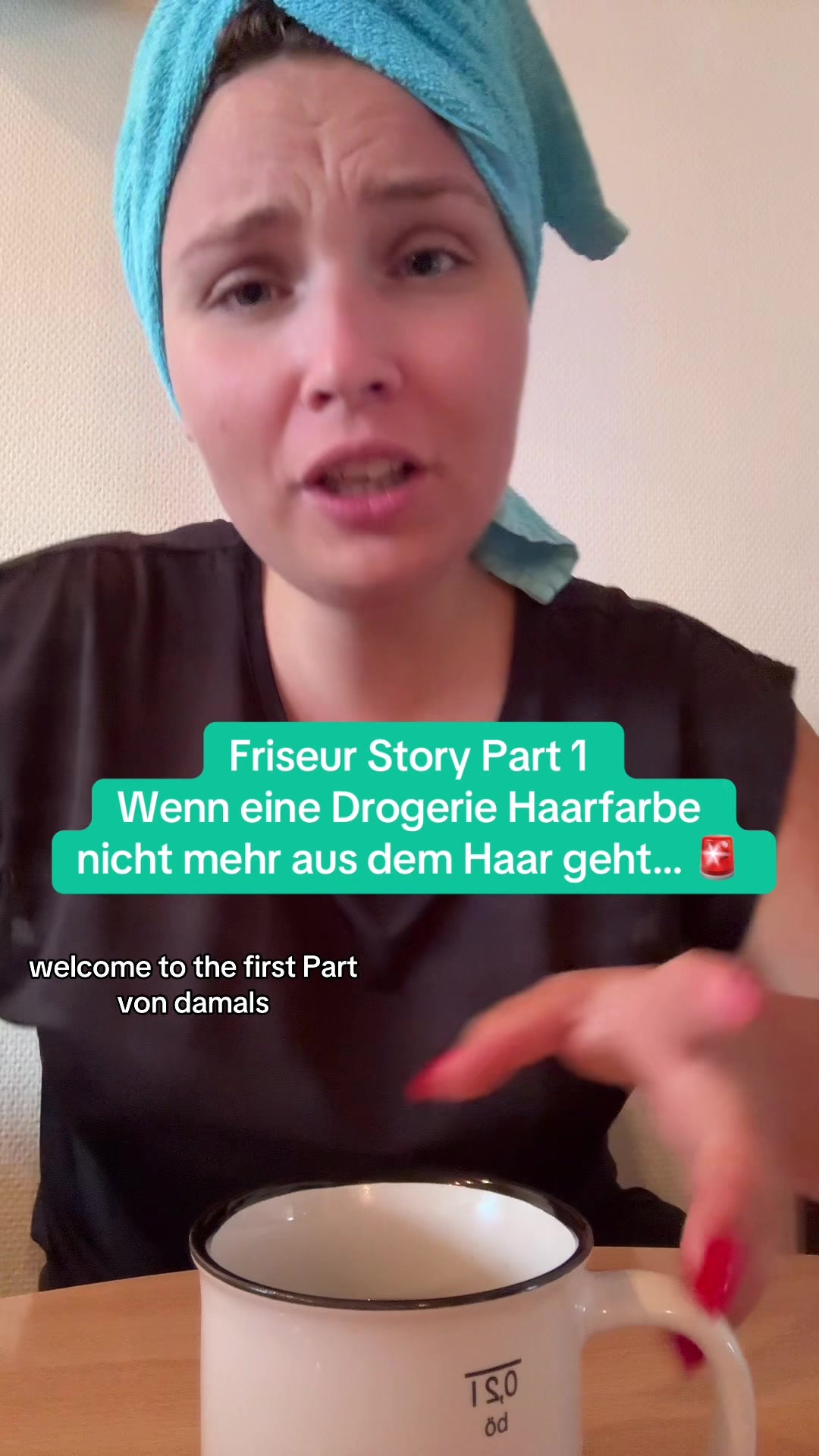 Standbild aus Chrissys Video