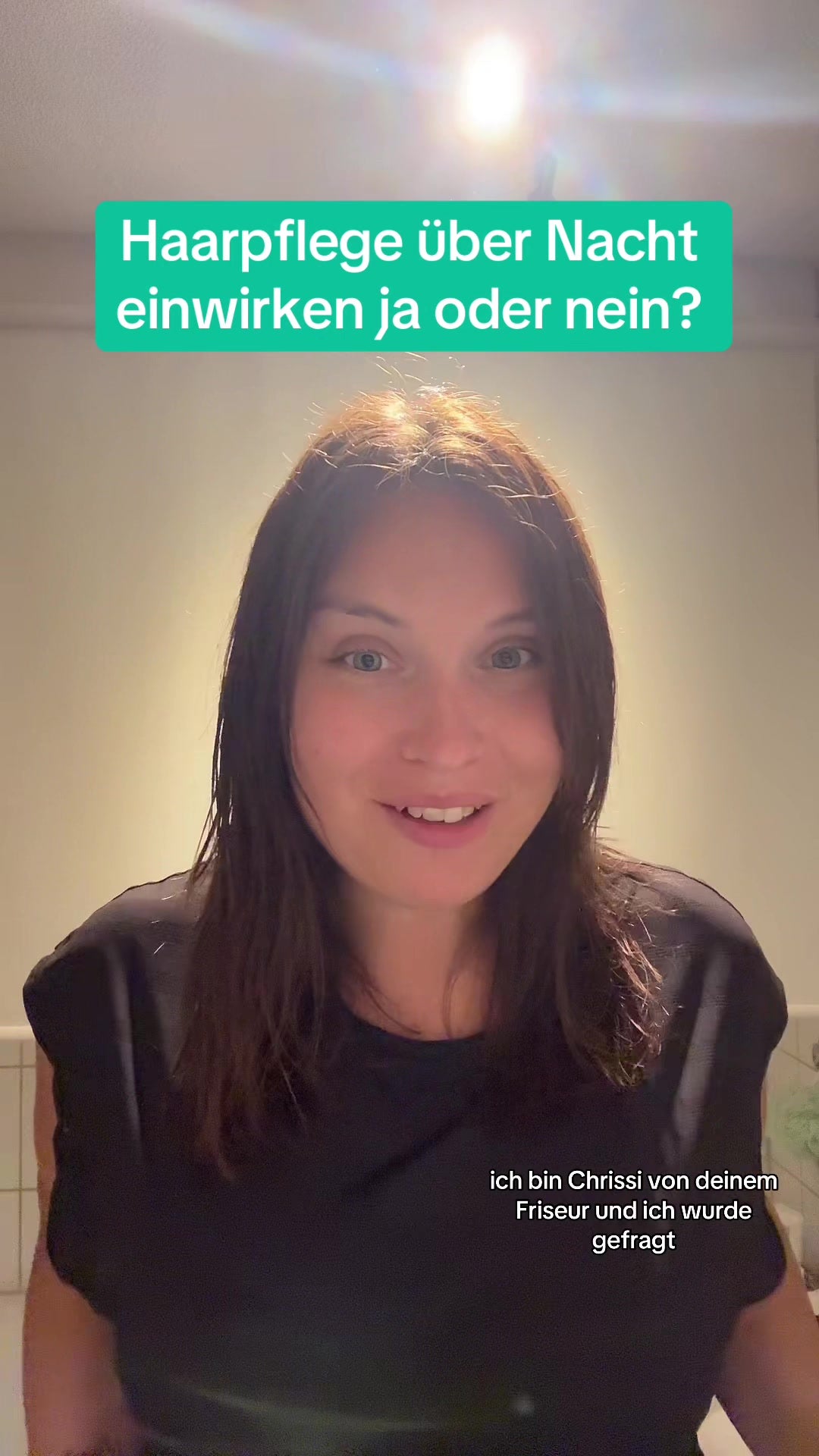 Standbild aus Chrissys Video
