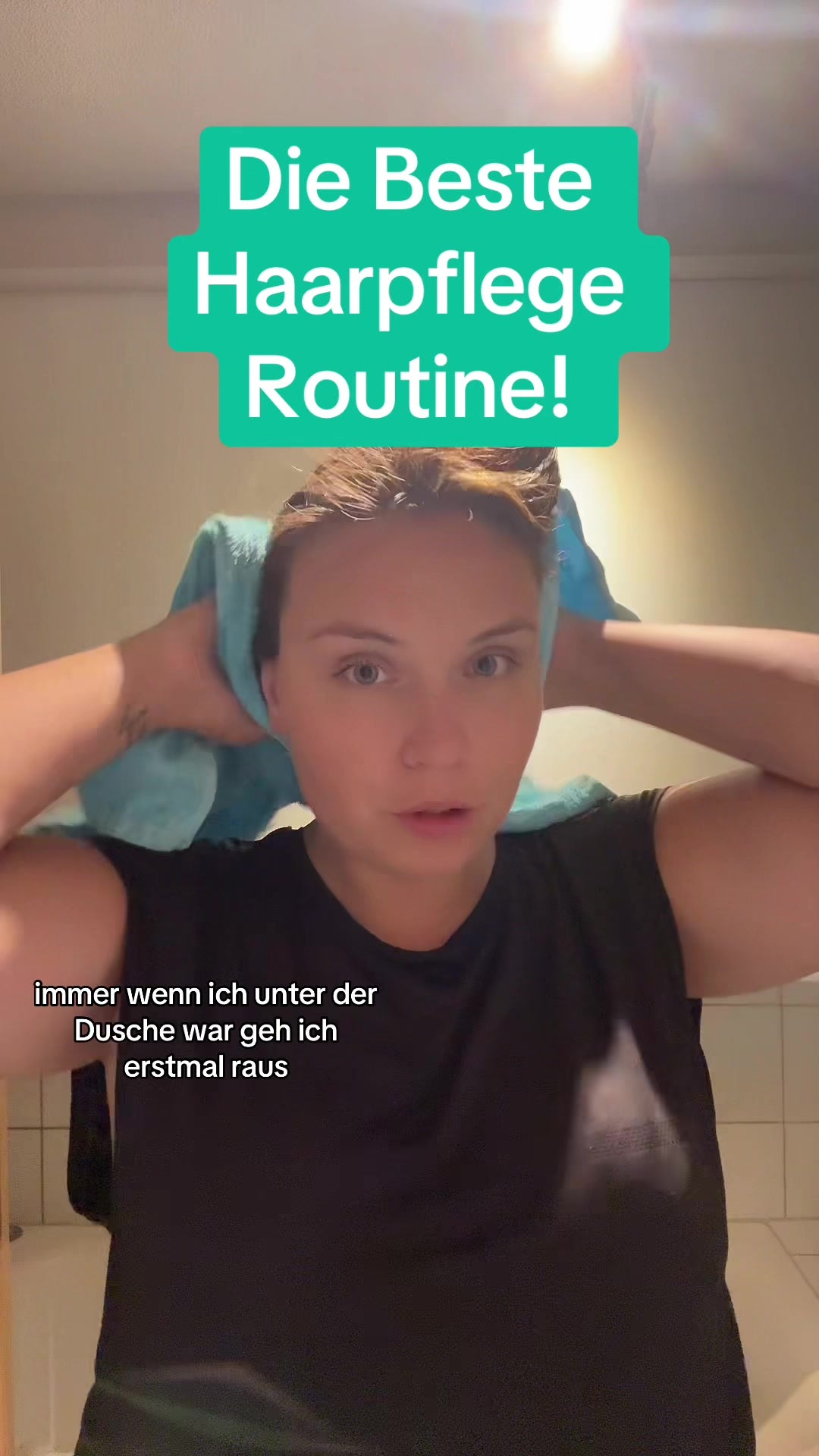 Standbild aus Chrissys Video