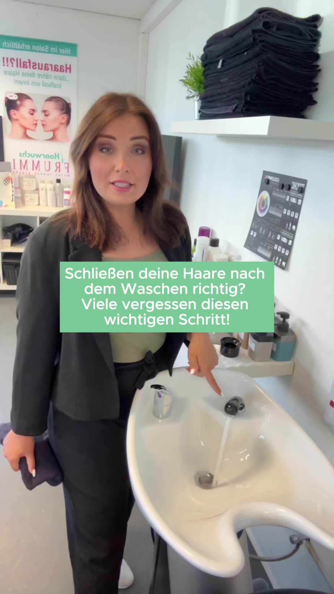 Standbild aus Chrissys Video