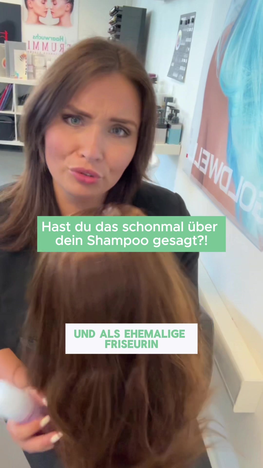 Standbild aus Chrissys Video