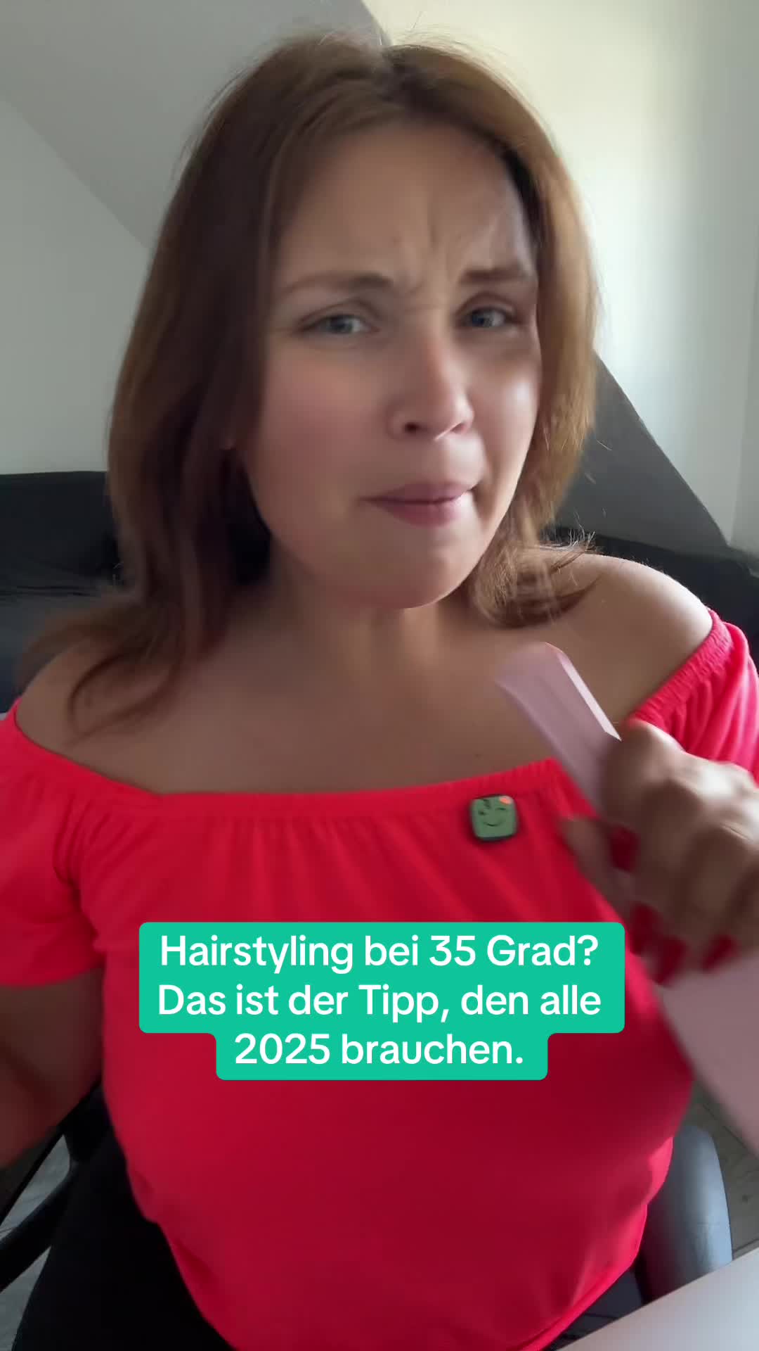 Standbild aus Chrissys Video