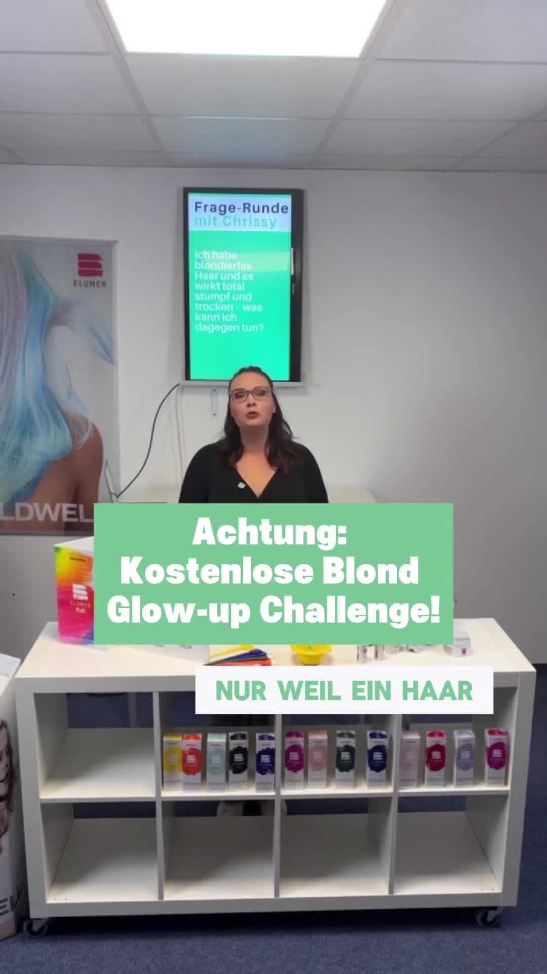 Standbild aus Chrissys Video