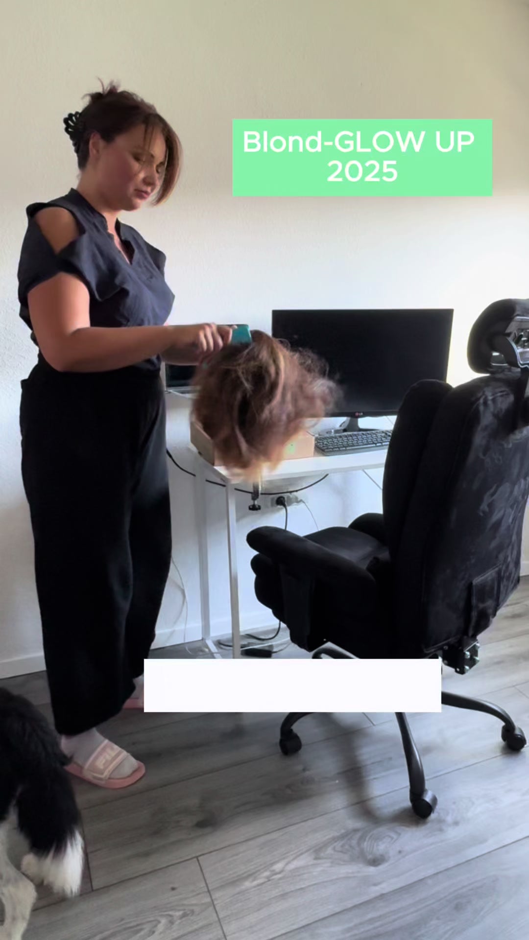 Standbild aus Chrissys Video