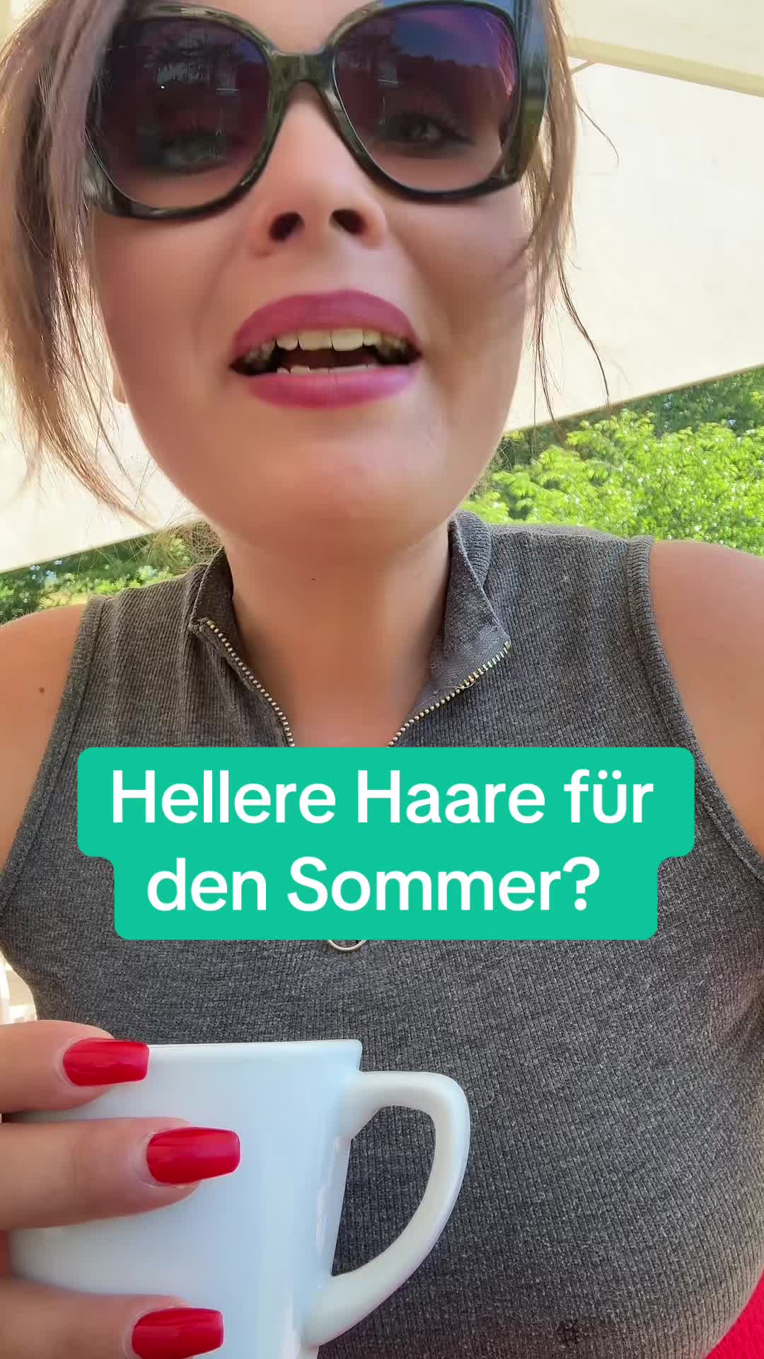 Standbild aus Chrissys Video