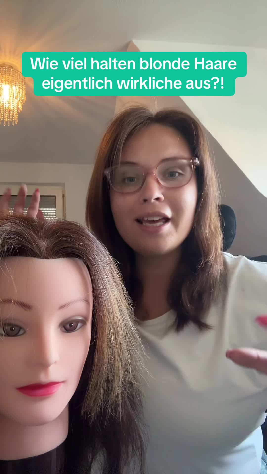 Standbild aus Chrissys Video