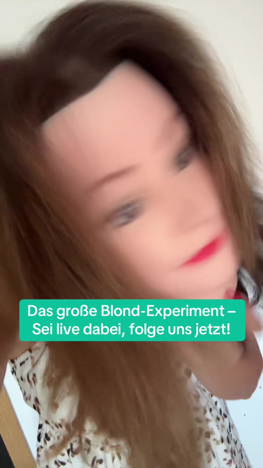 Standbild aus Chrissys Video