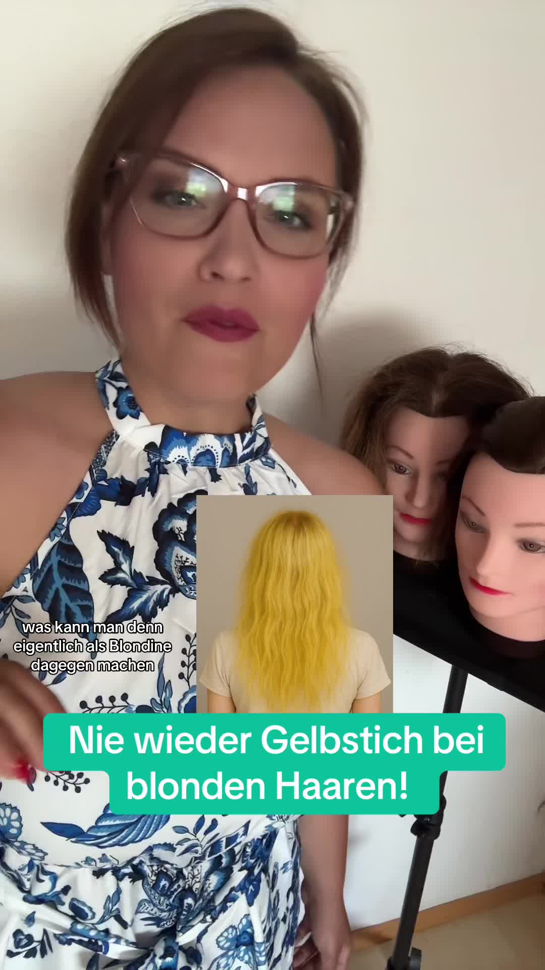 Standbild aus Chrissys Video
