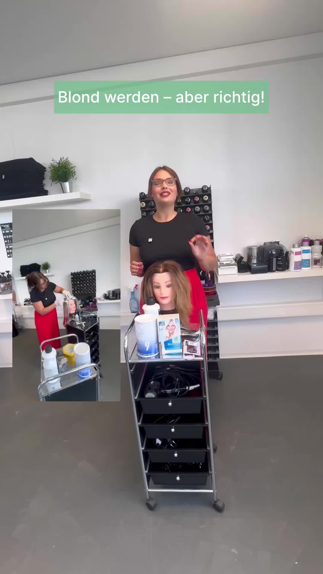 Standbild aus Chrissys Video