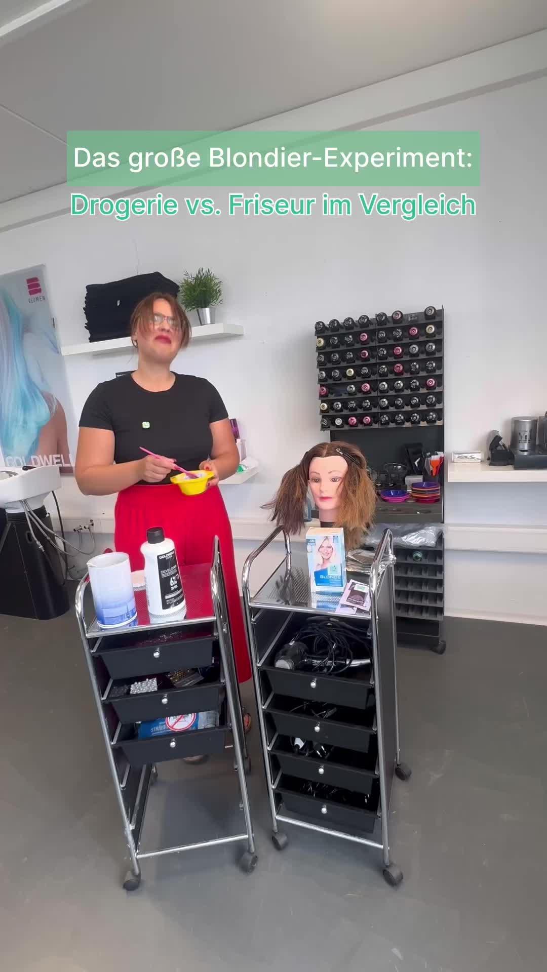 Standbild aus Chrissys Video