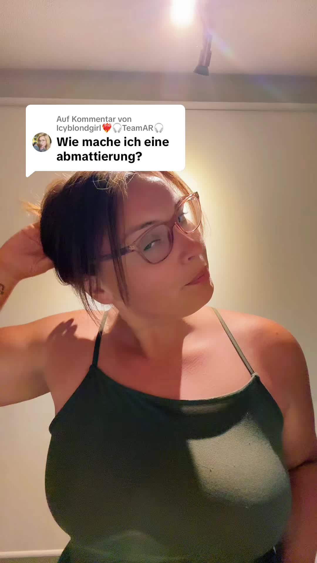 Standbild aus Chrissys Video