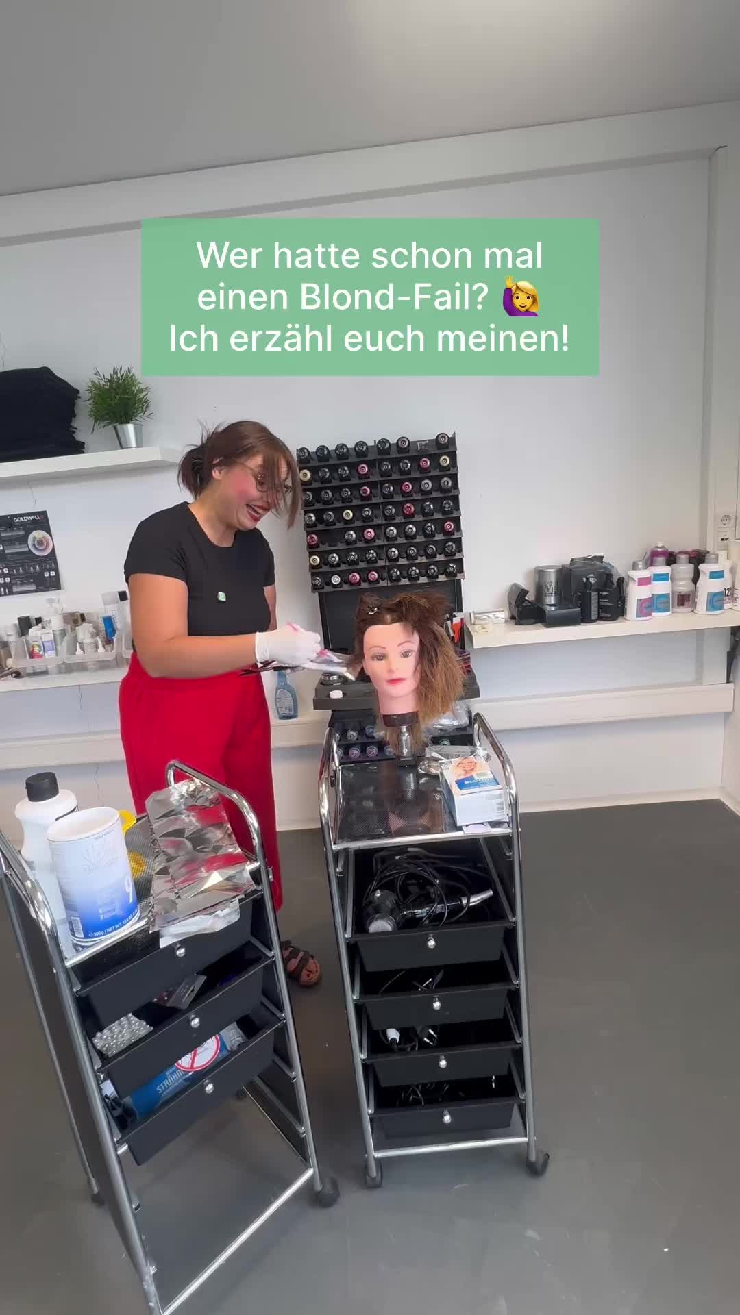 Standbild aus Chrissys Video