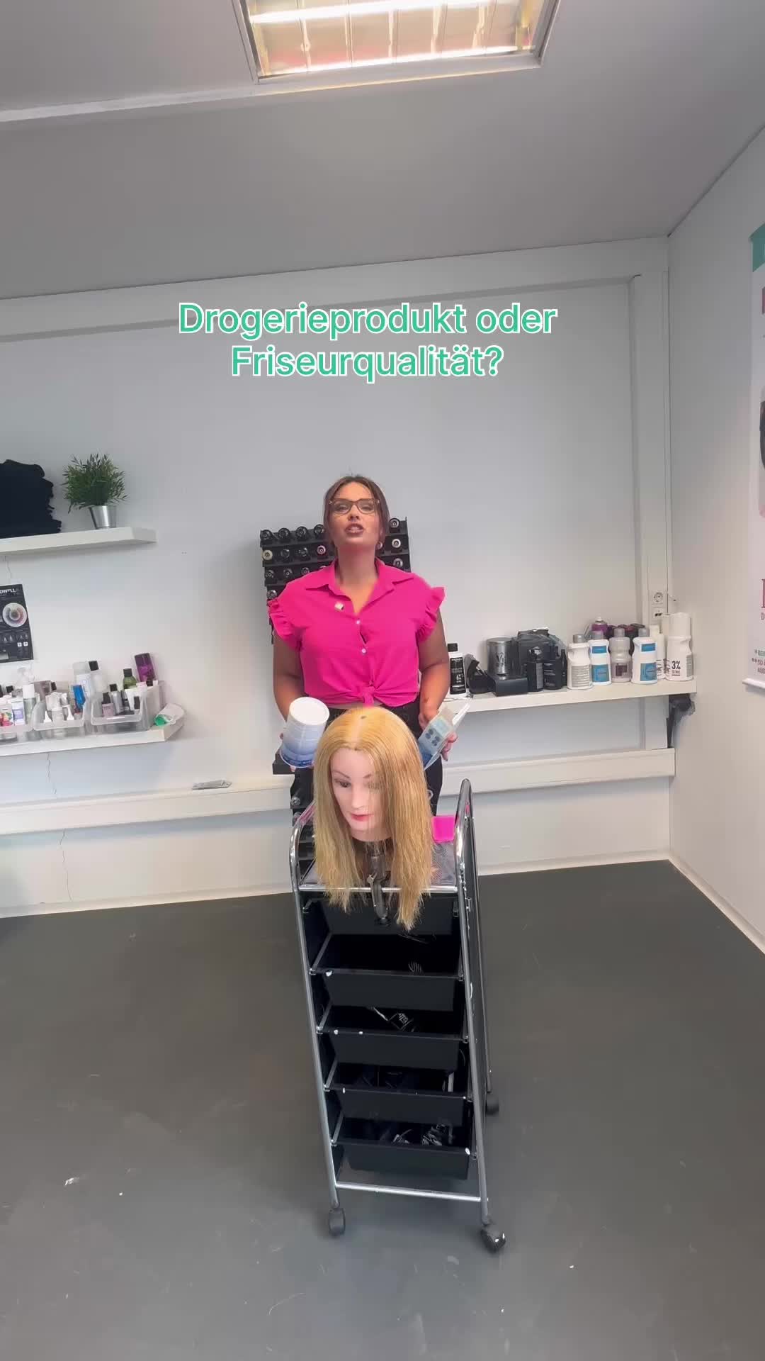 Standbild aus Chrissys Video