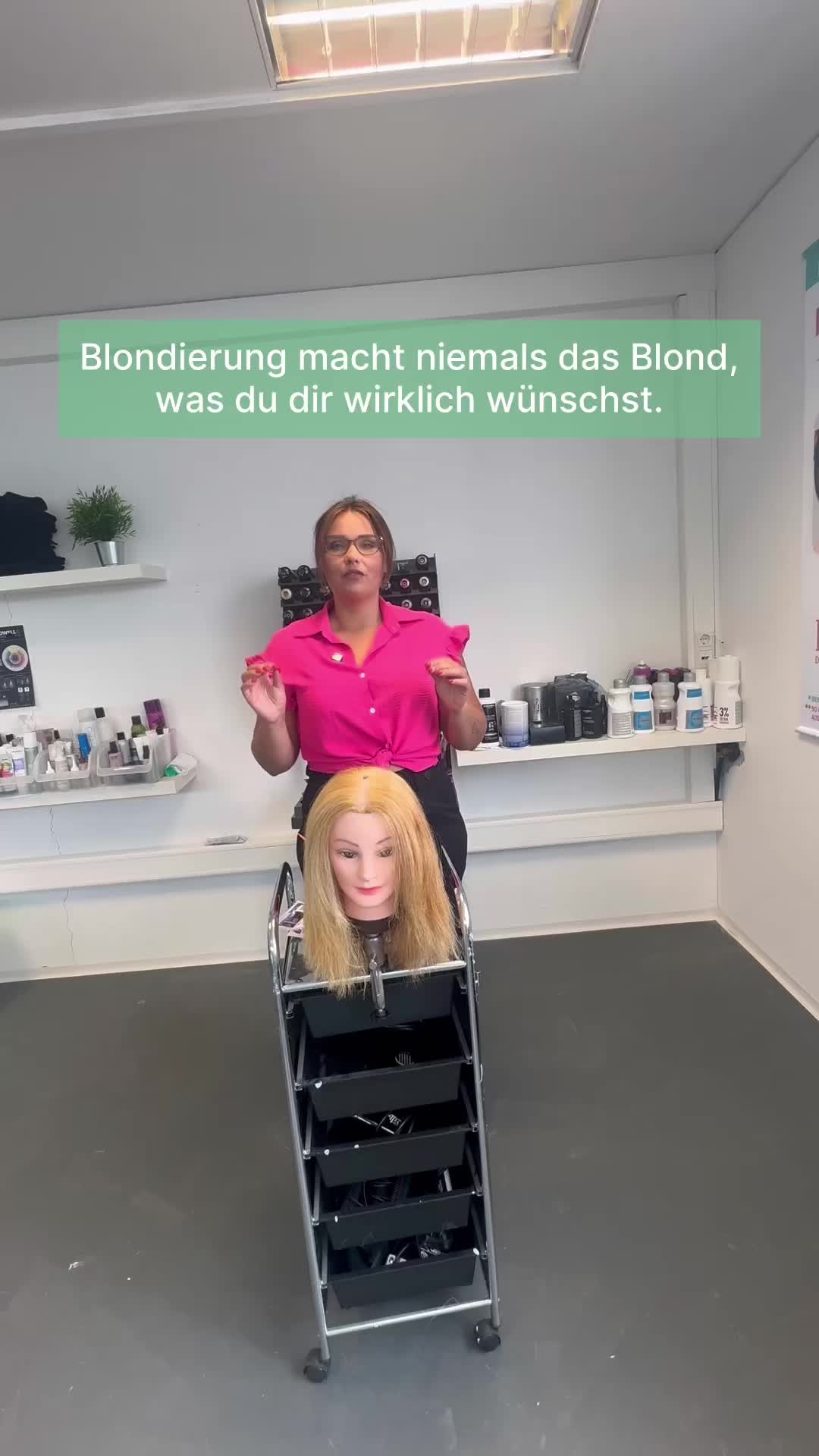 Standbild aus Chrissys Video