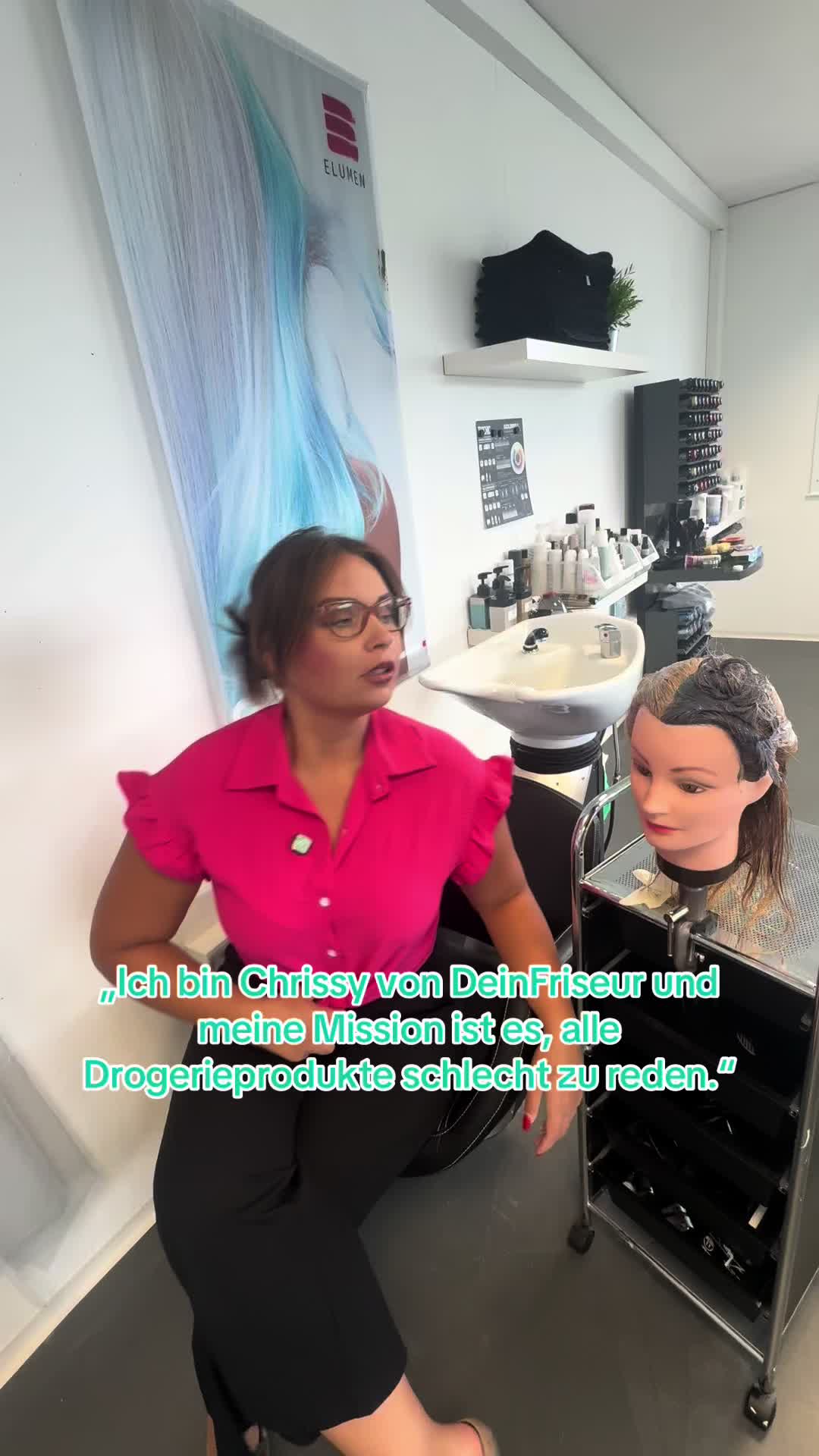 Standbild aus Chrissys Video