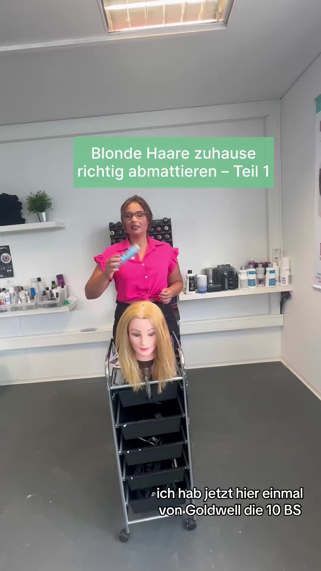 Standbild aus Chrissys Video
