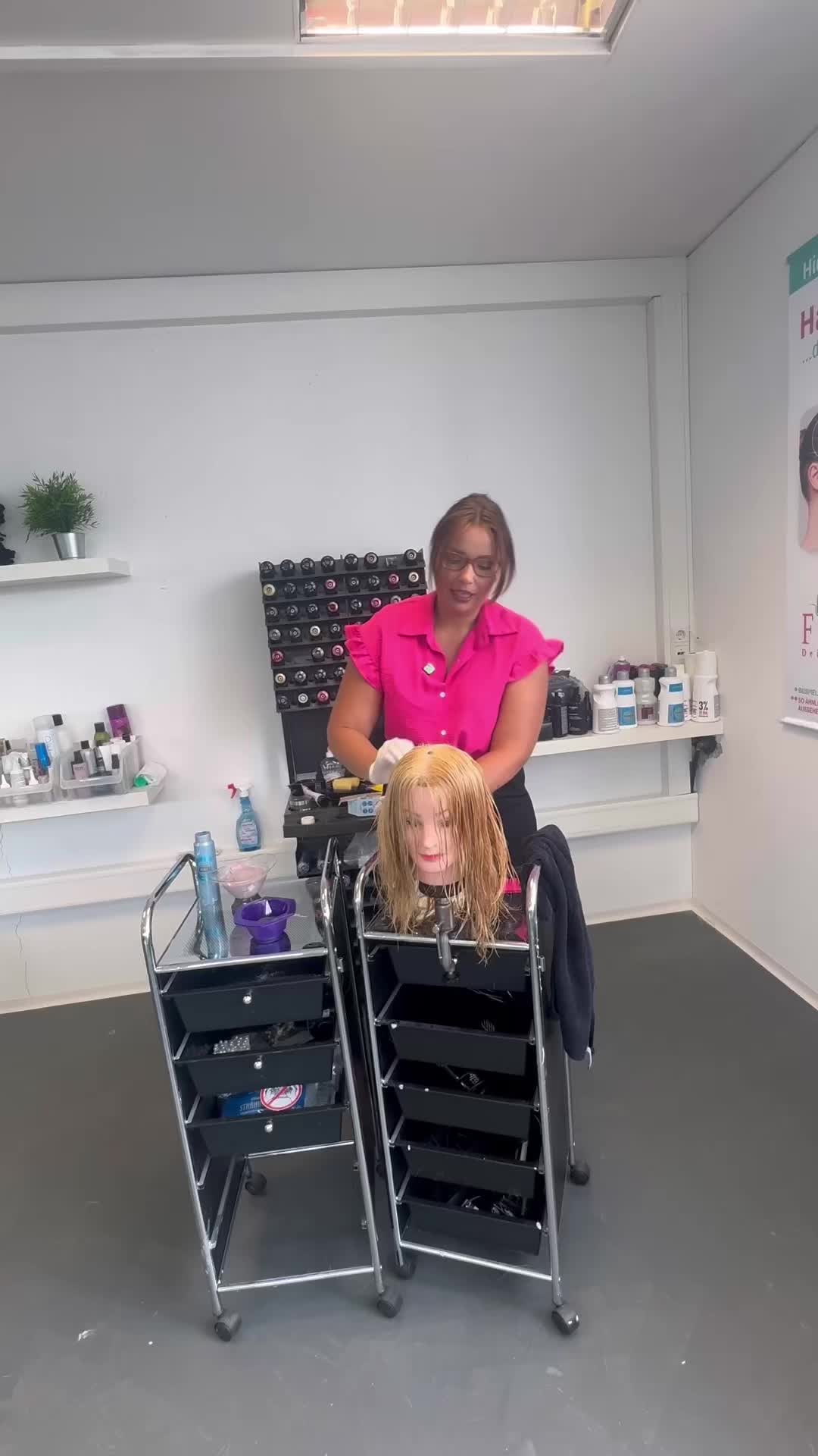 Standbild aus Chrissys Video