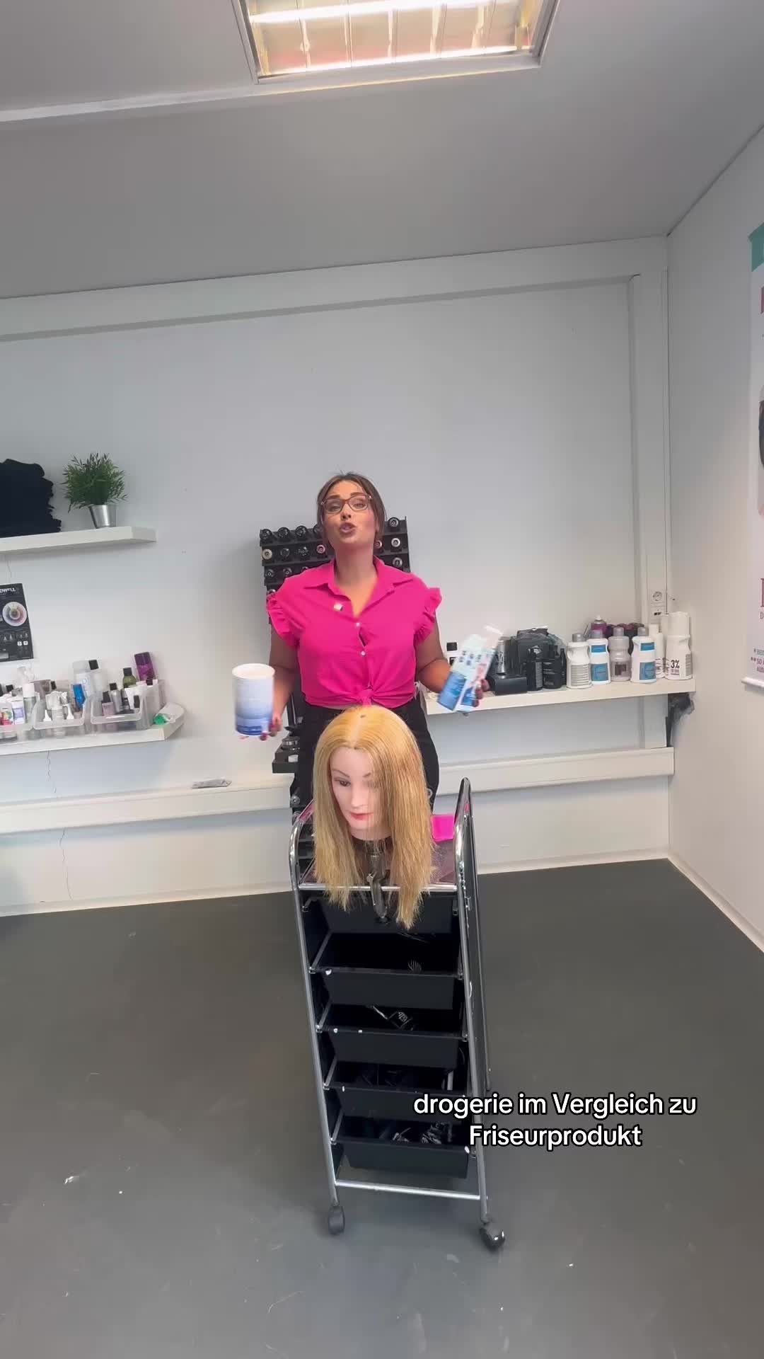 Standbild aus Chrissys Video