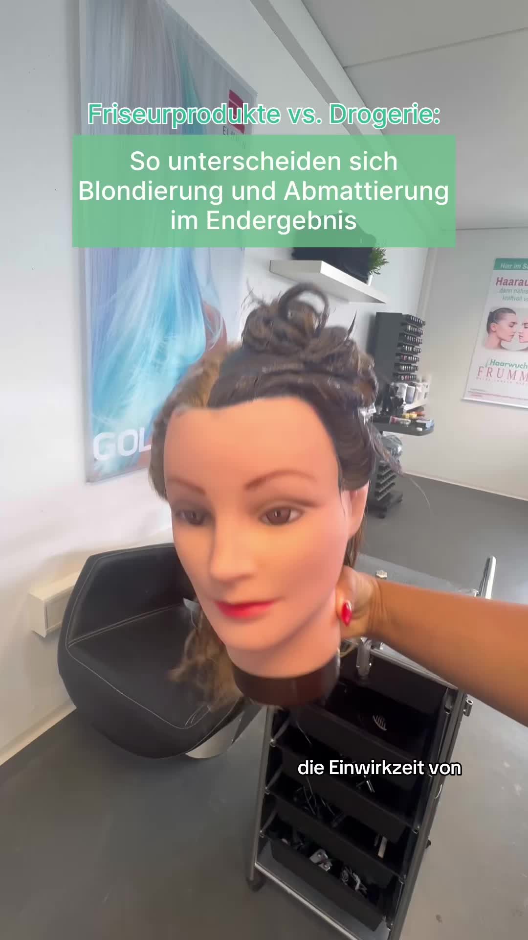 Standbild aus Chrissys Video