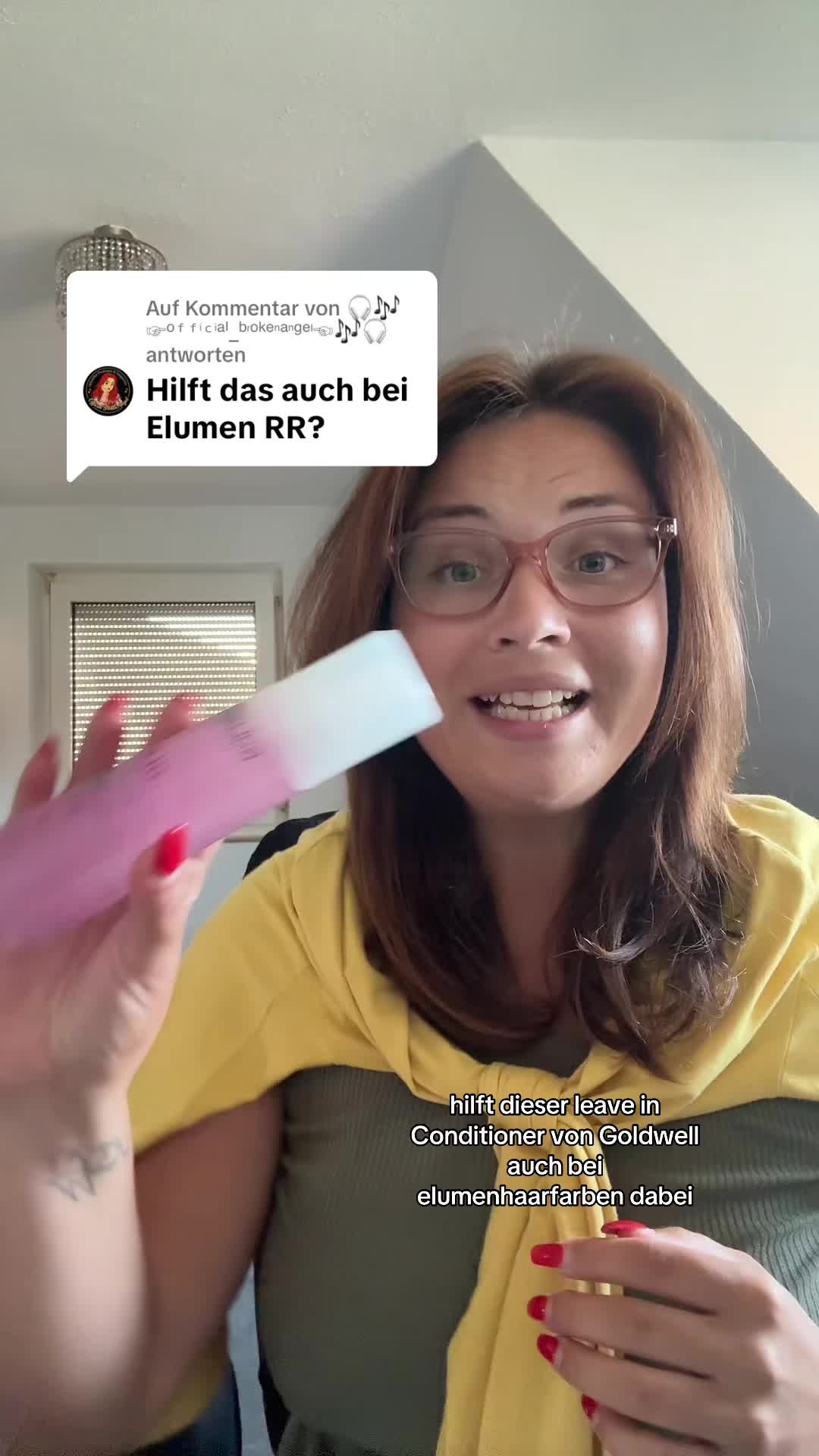 Standbild aus Chrissys Video