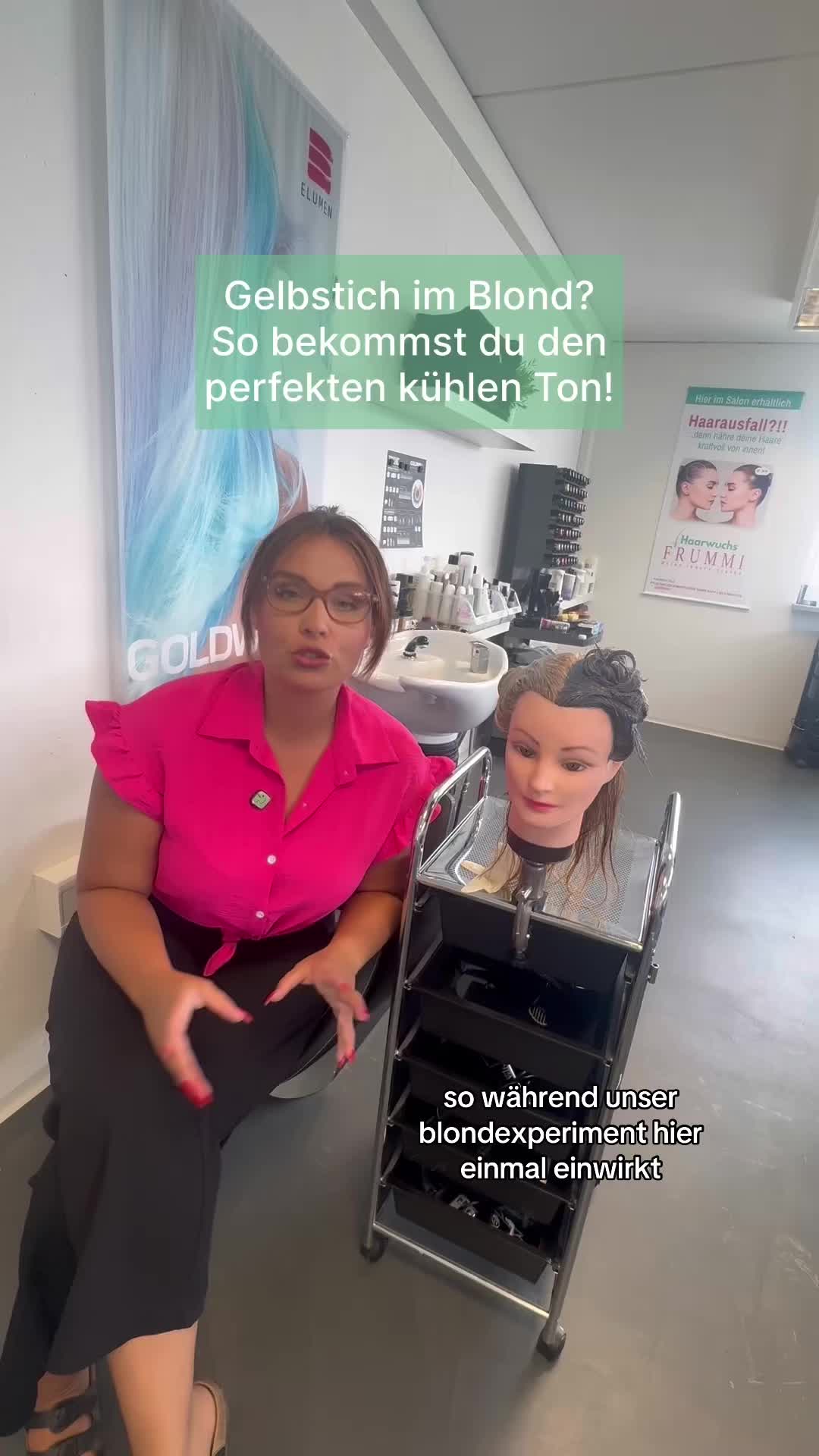 Standbild aus Chrissys Video