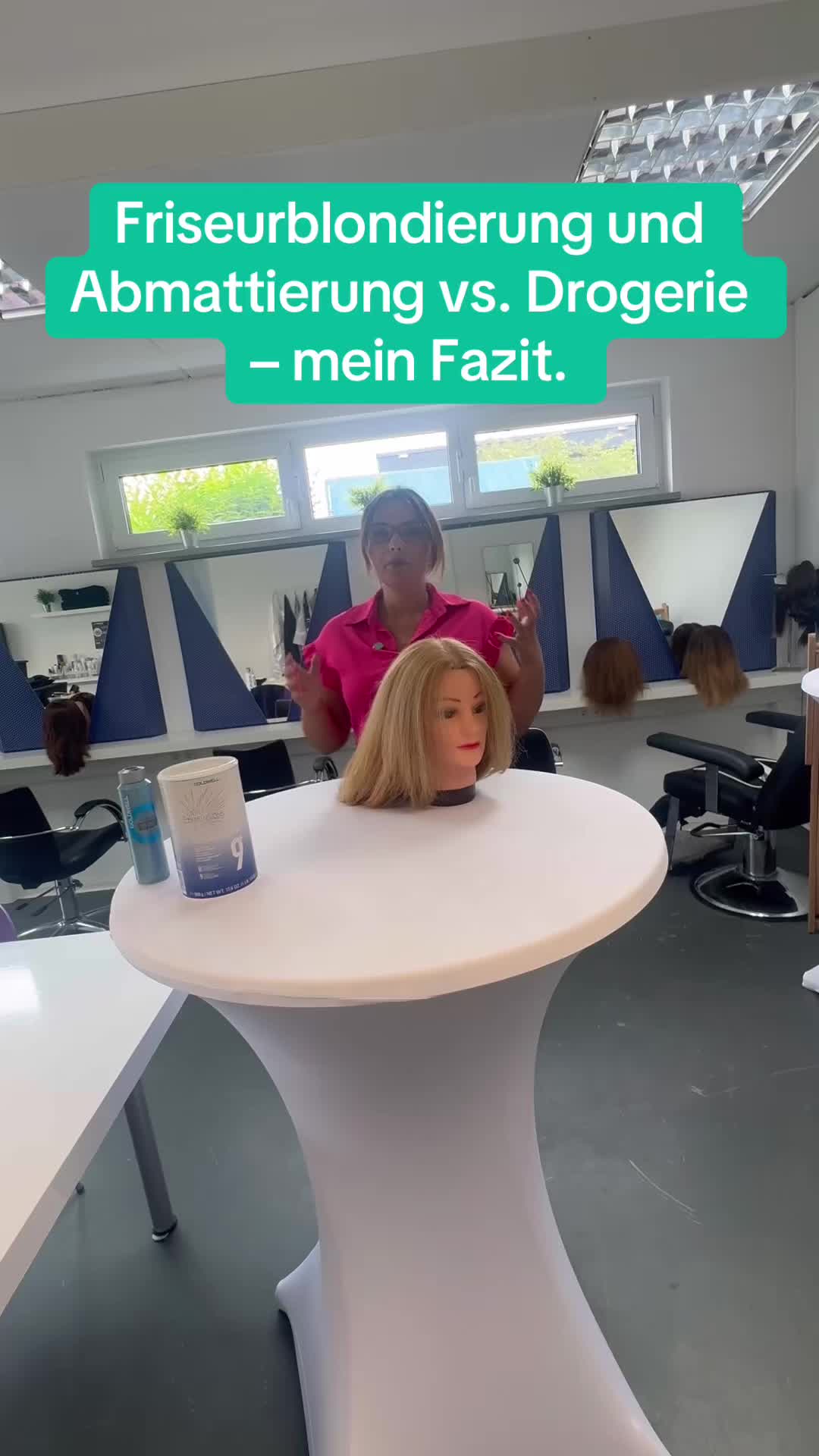 Standbild aus Chrissys Video