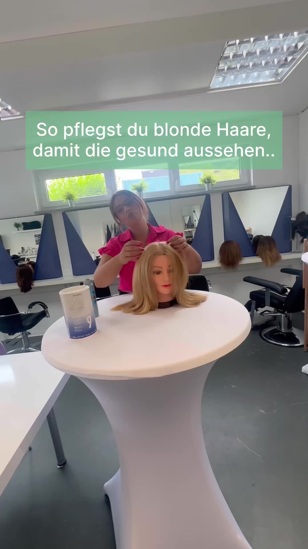 Standbild aus Chrissys Video