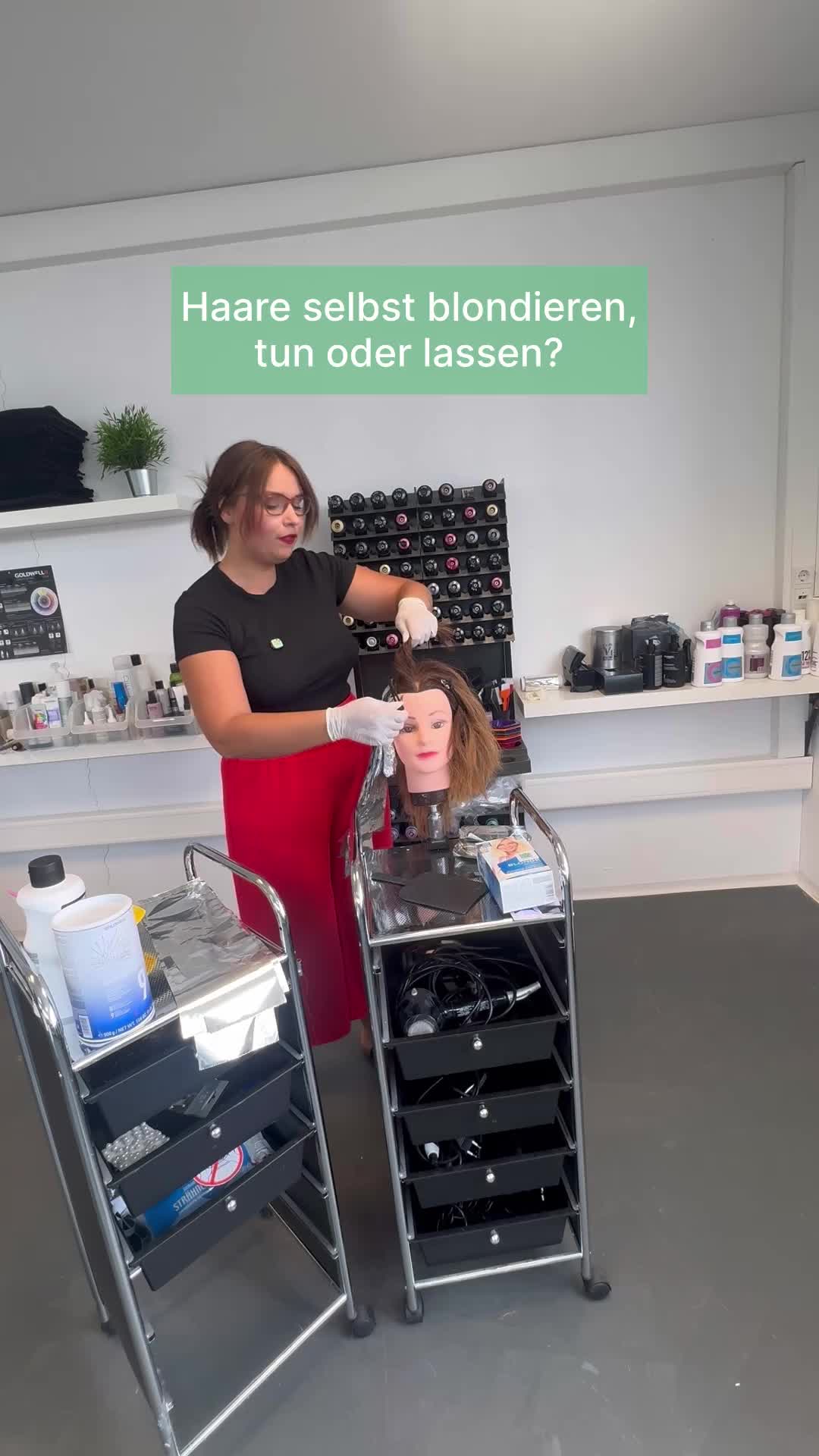 Standbild aus Chrissys Video