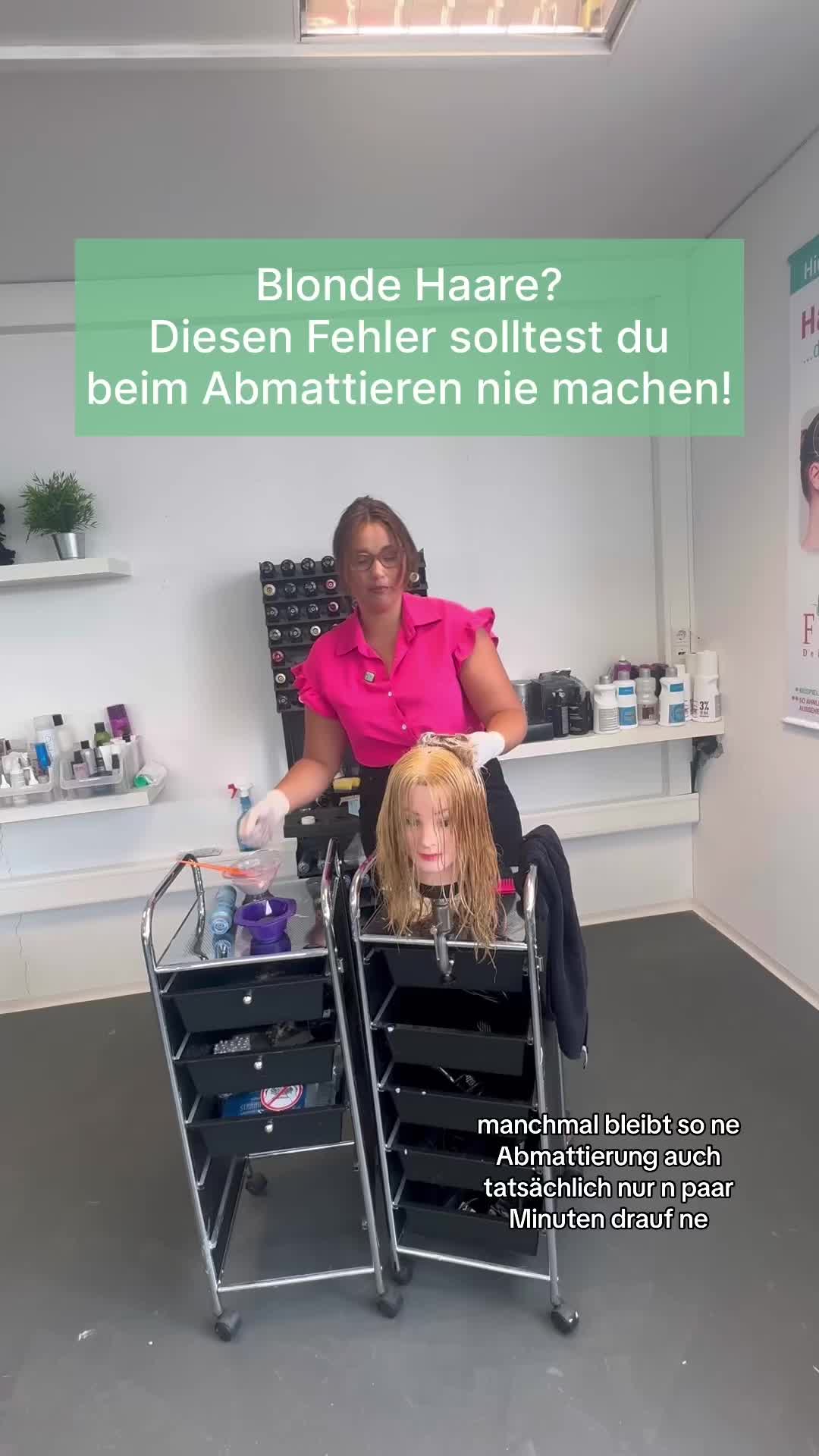 Standbild aus Chrissys Video