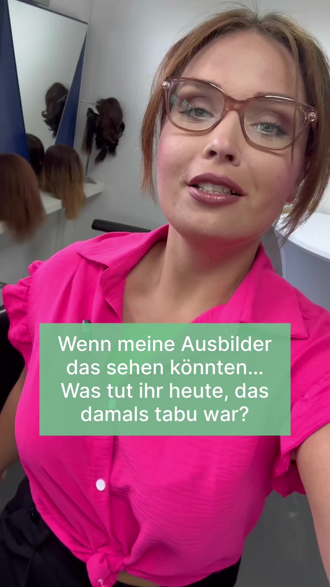 Standbild aus Chrissys Video