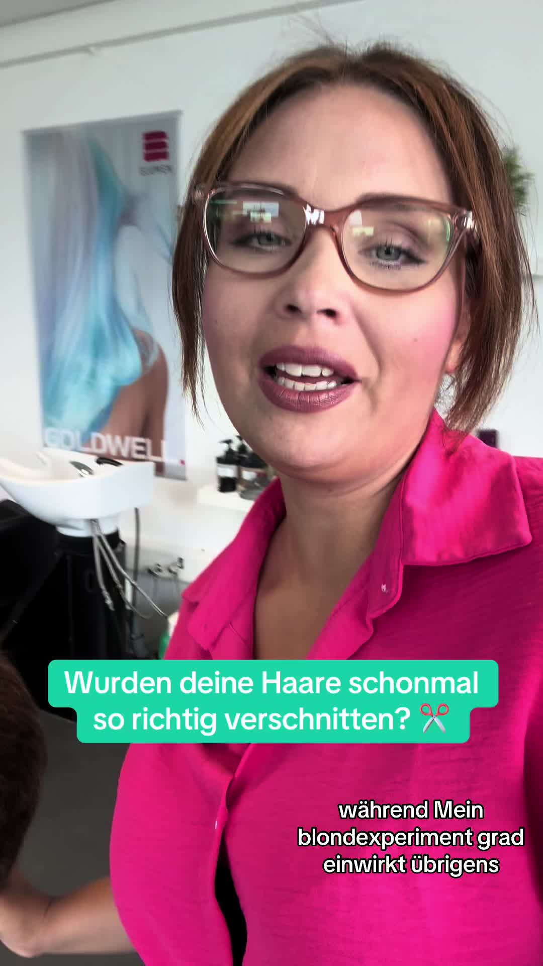 Standbild aus Chrissys Video