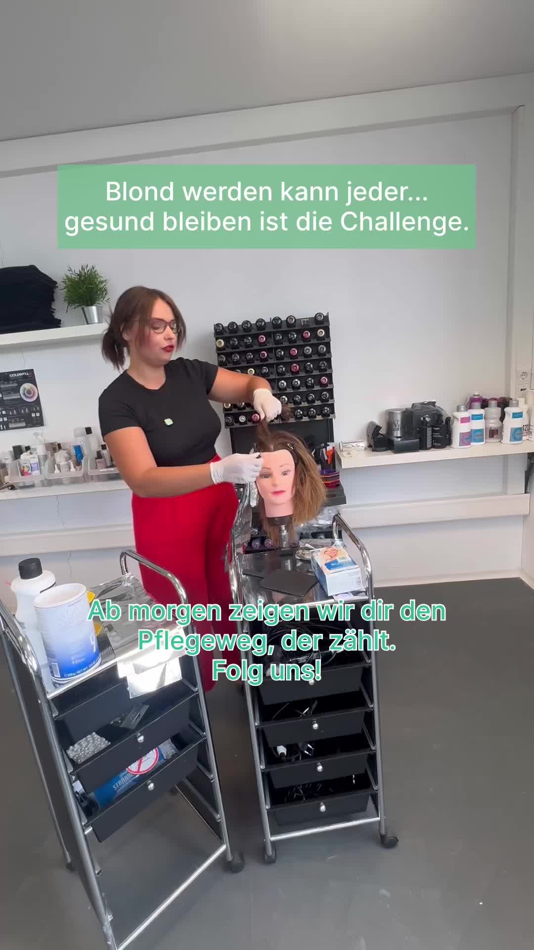 Standbild aus Chrissys Video