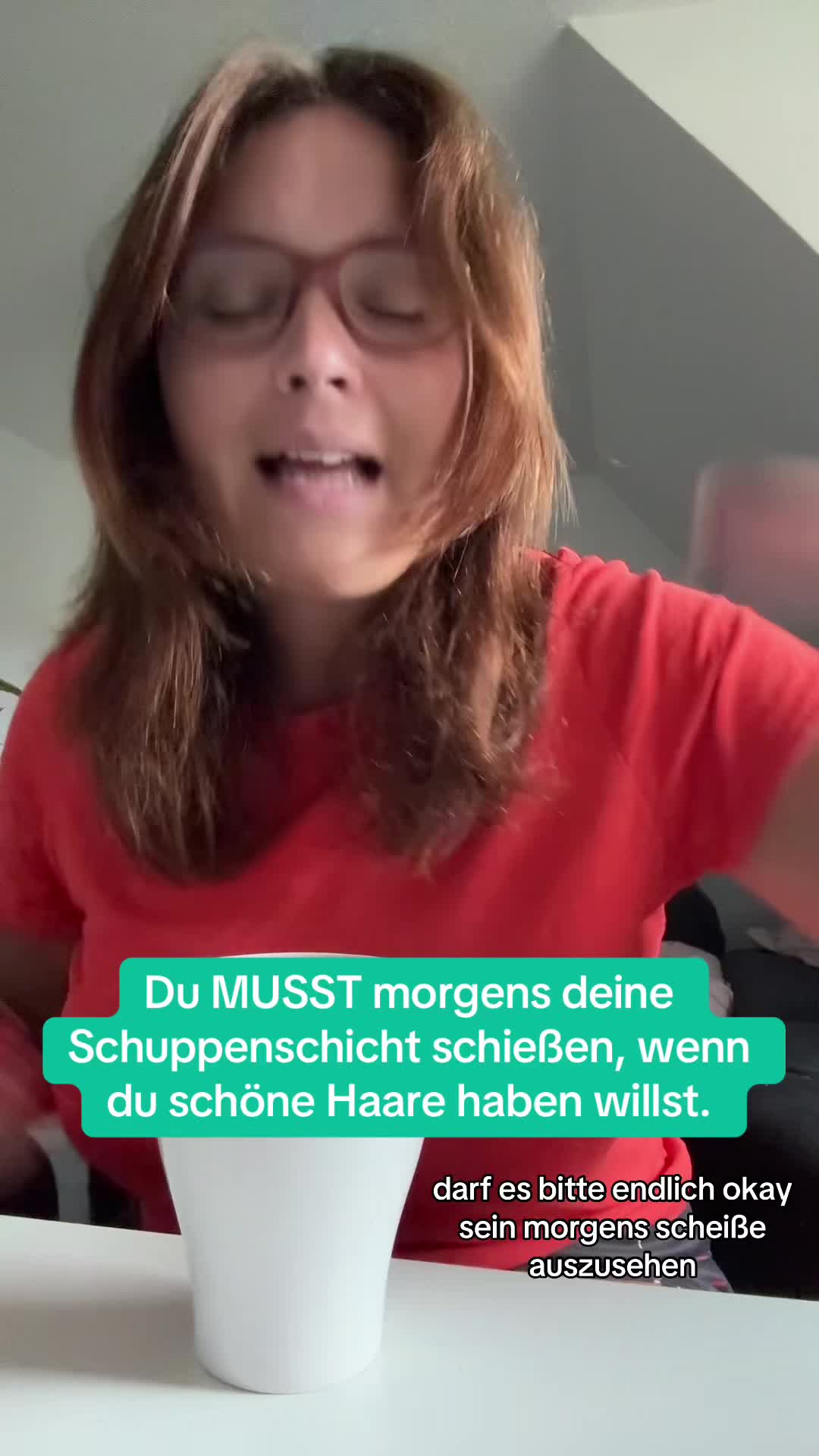 Standbild aus Chrissys Video