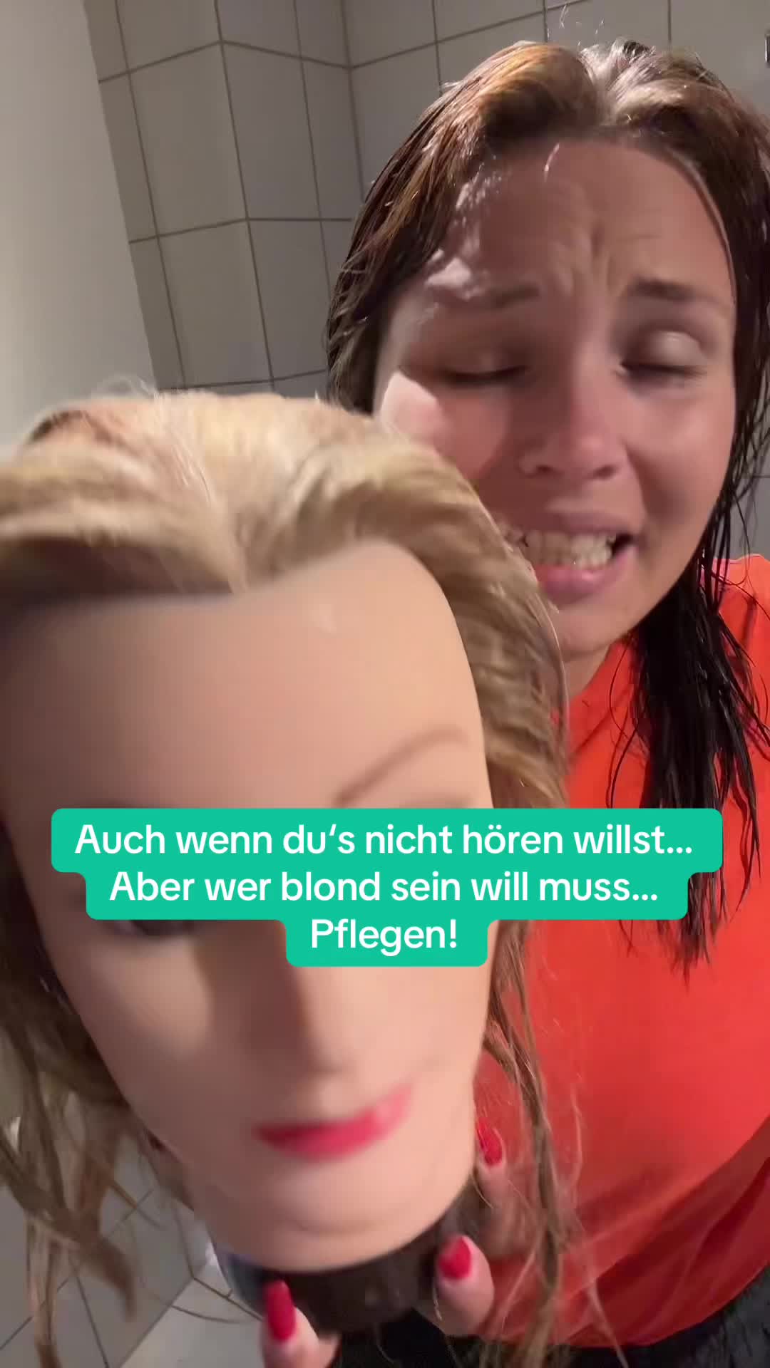 Standbild aus Chrissys Video