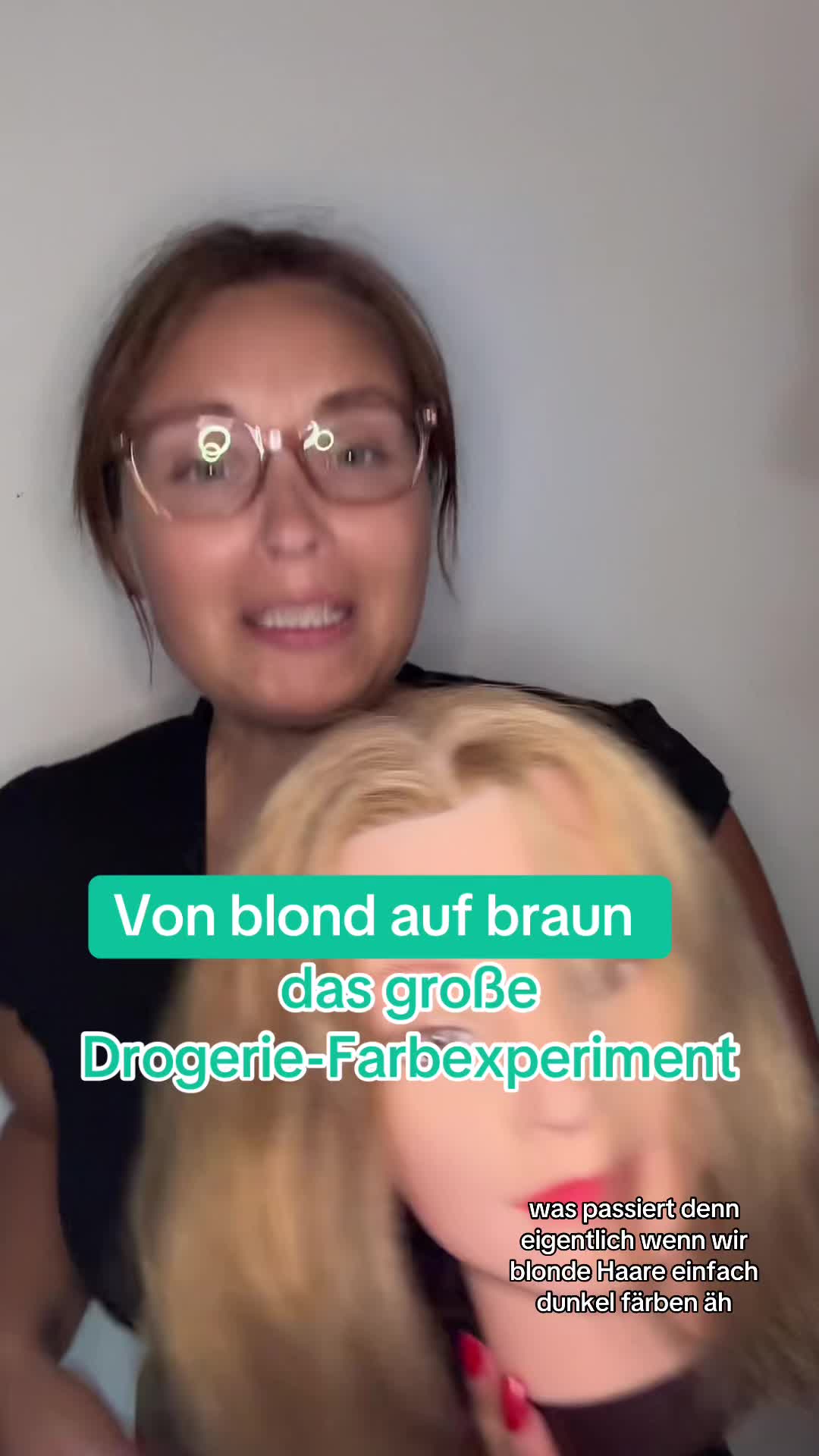 Standbild aus Chrissys Video