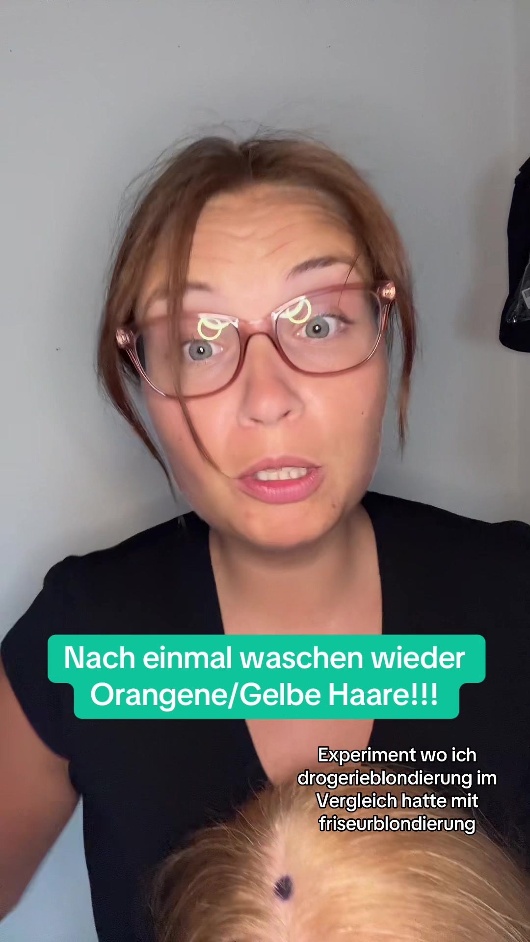 Standbild aus Chrissys Video