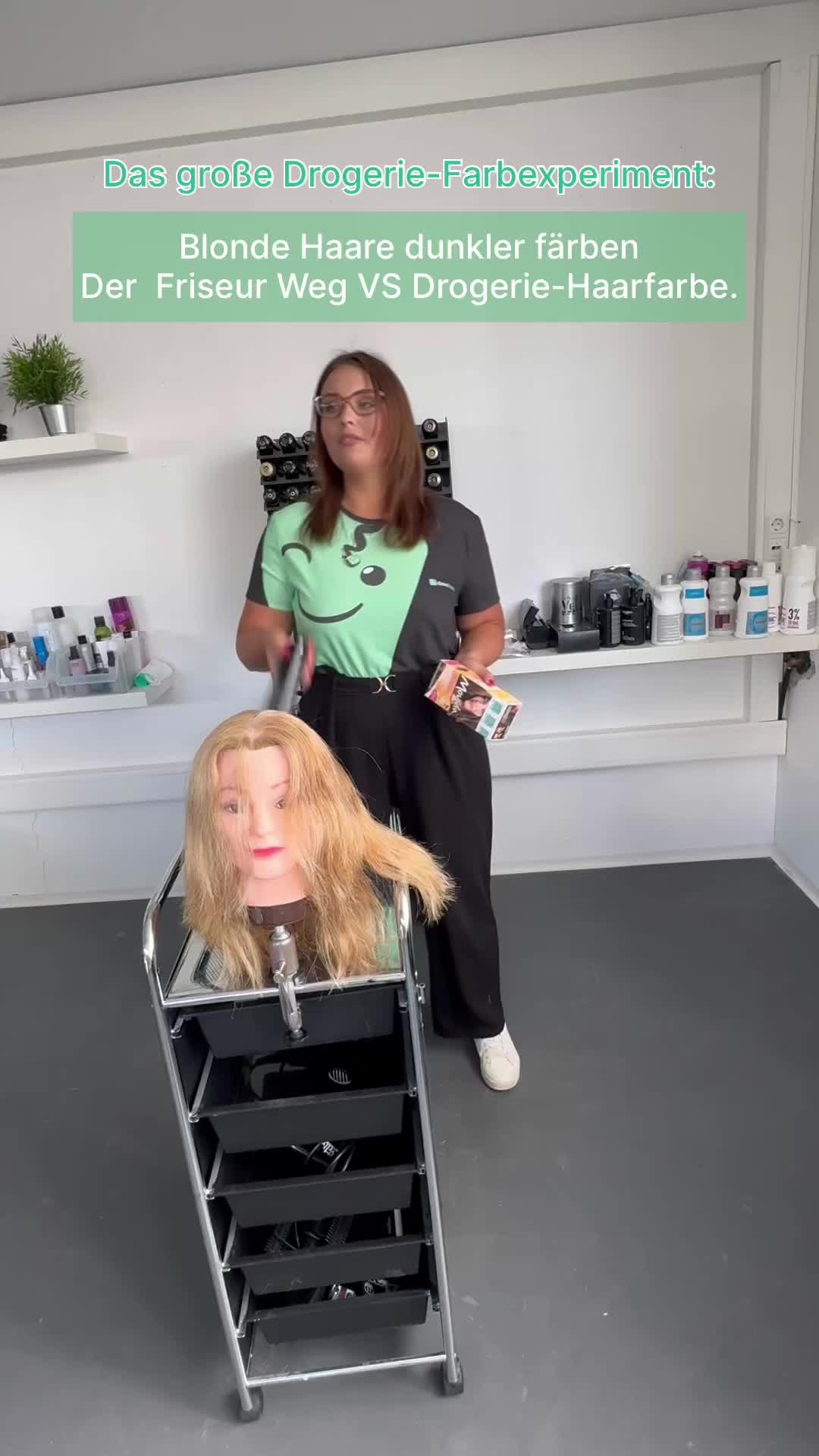 Standbild aus Chrissys Video